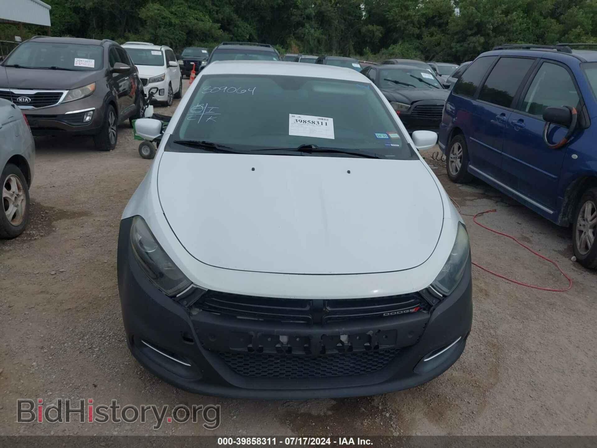 2015 DODGE DART - VIN: 1C3CDFBB1FD309064 - Photo 6