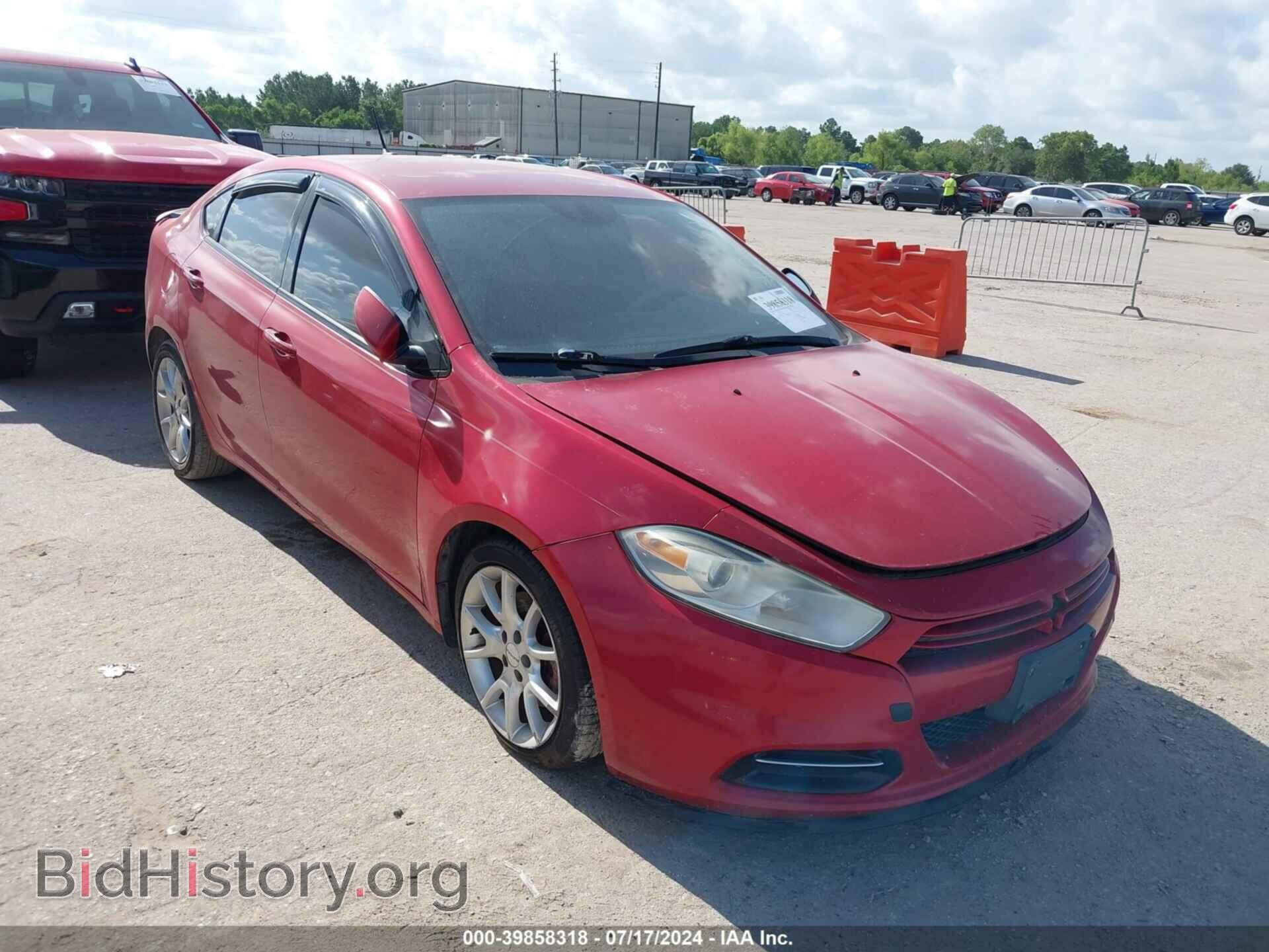 Фотография 1C3CDFBA1DD340321 - DODGE DART 2013