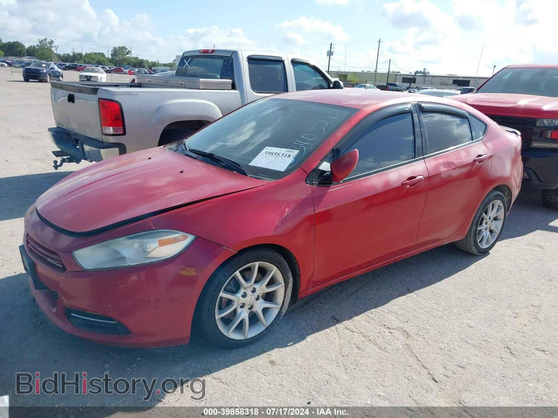 2013 DODGE DART - VIN: 1C3CDFBA1DD340321 - Фото 2