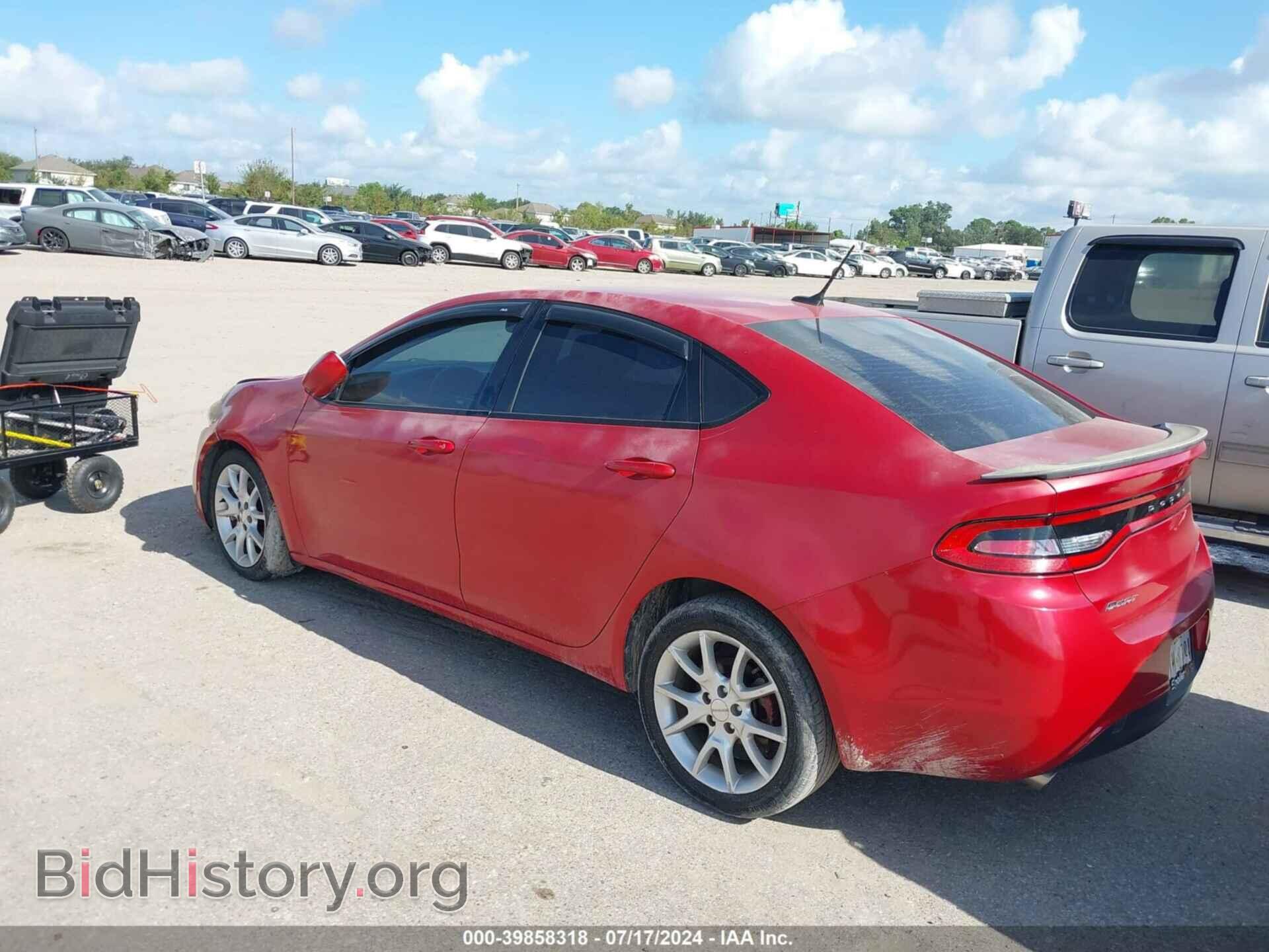 2013 DODGE DART - VIN: 1C3CDFBA1DD340321 - Фото 3