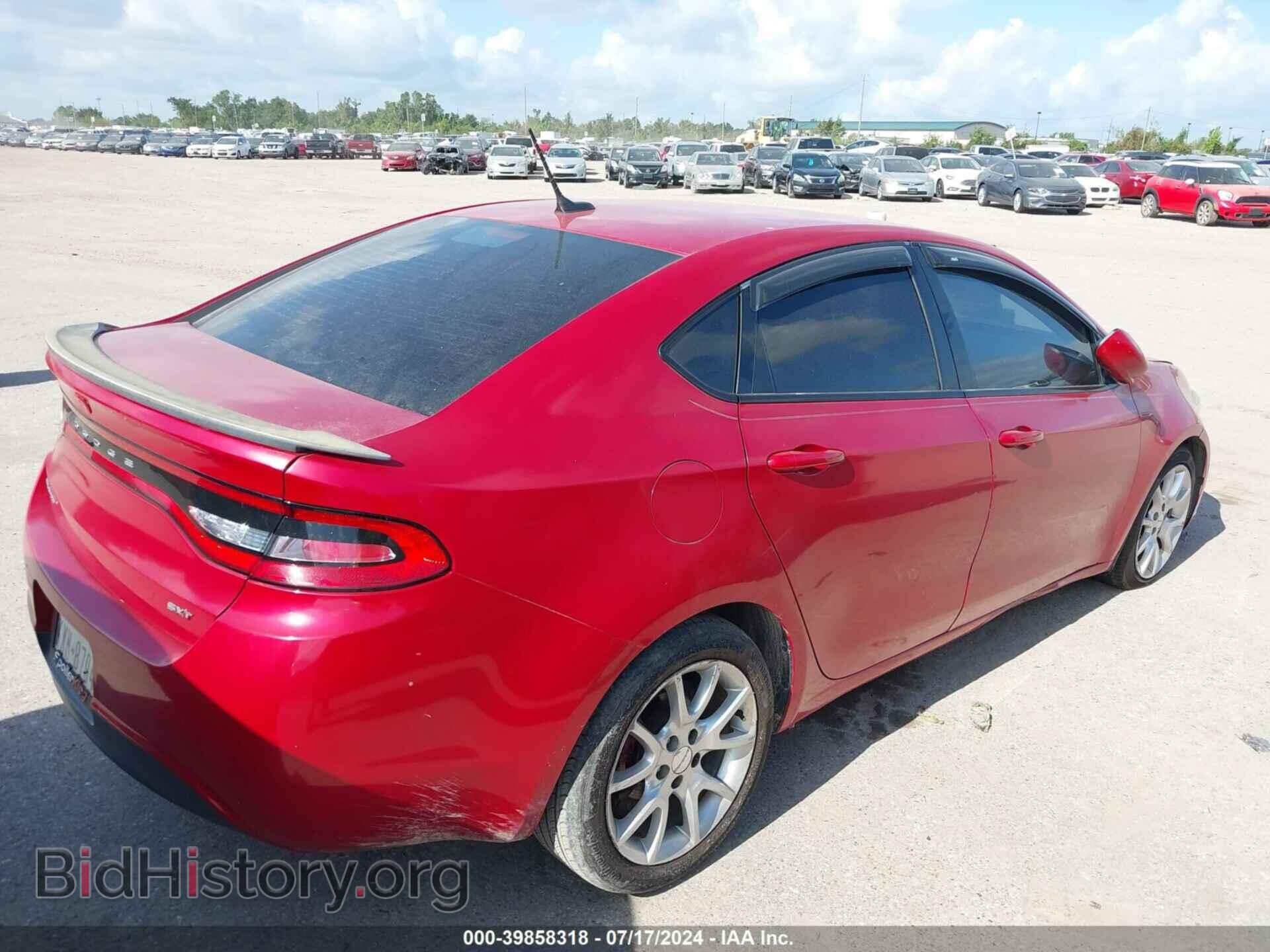 2013 DODGE DART - VIN: 1C3CDFBA1DD340321 - Фото 4