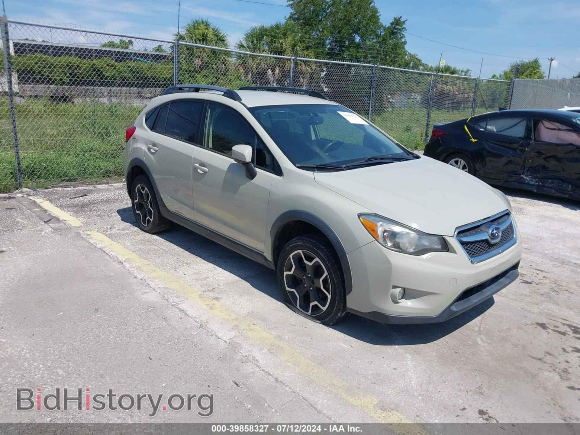 Фотография JF2GPACC9F8218746 - SUBARU XV CROSSTREK 2015