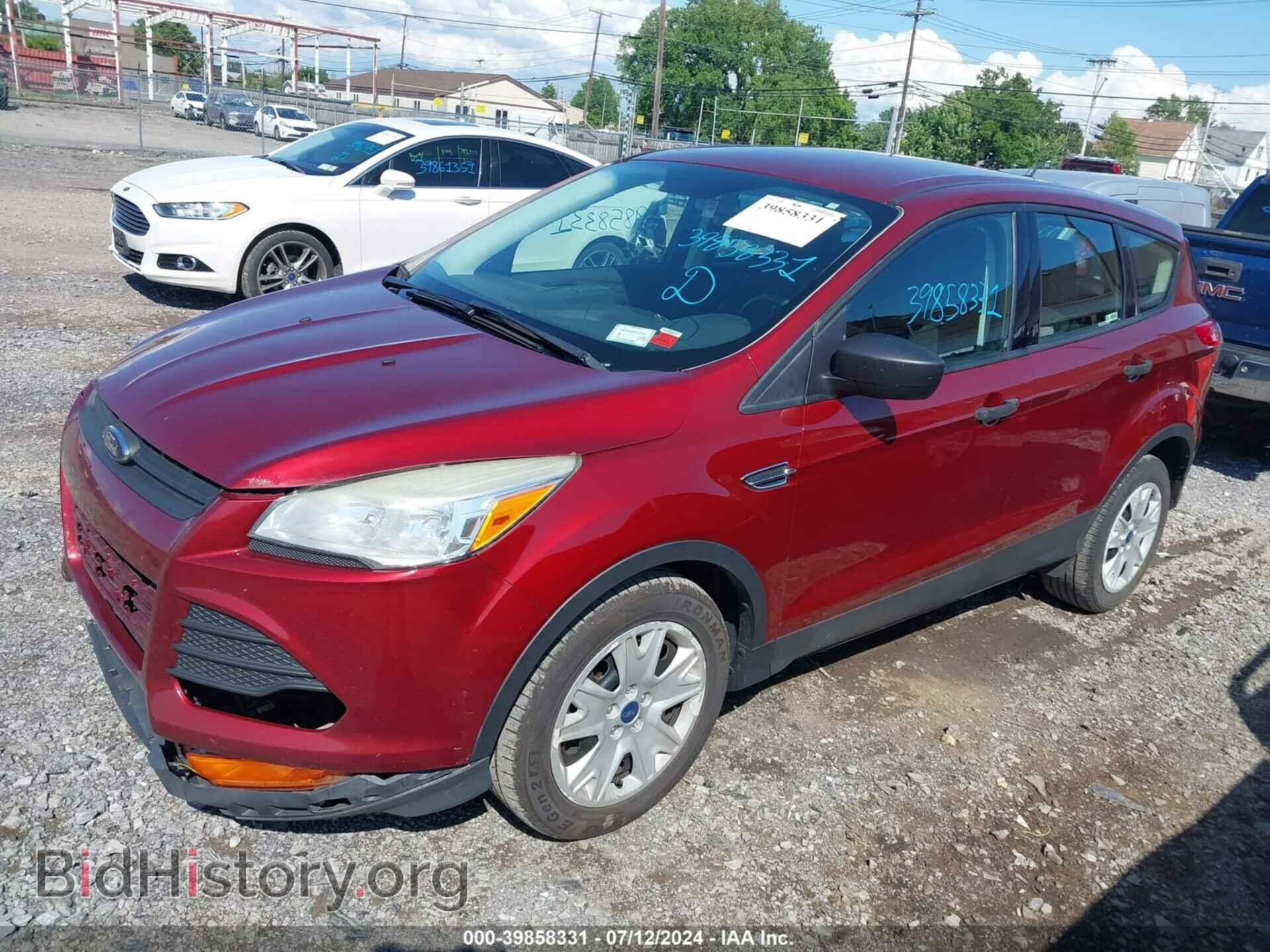 2014 FORD ESCAPE - VIN: 1FMCU0F75EUC18470 - Фото 2