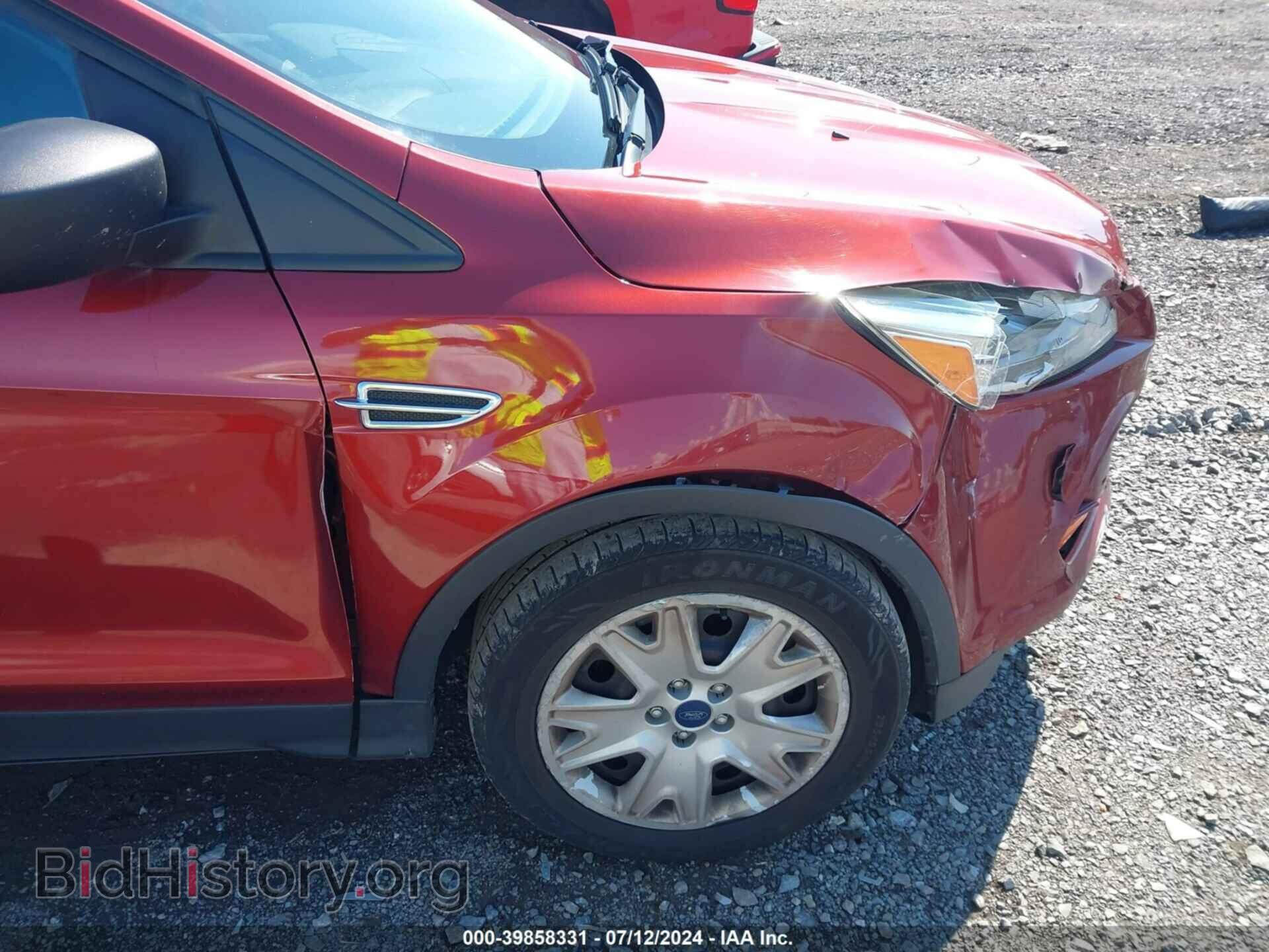 2014 FORD ESCAPE - VIN: 1FMCU0F75EUC18470 - Фото 13