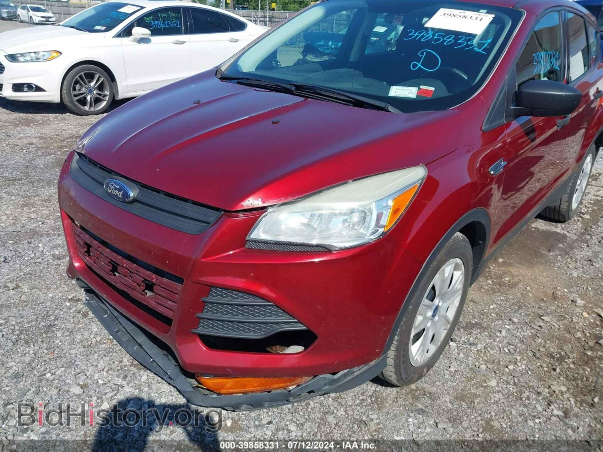 2014 FORD ESCAPE - VIN: 1FMCU0F75EUC18470 - Фото 14