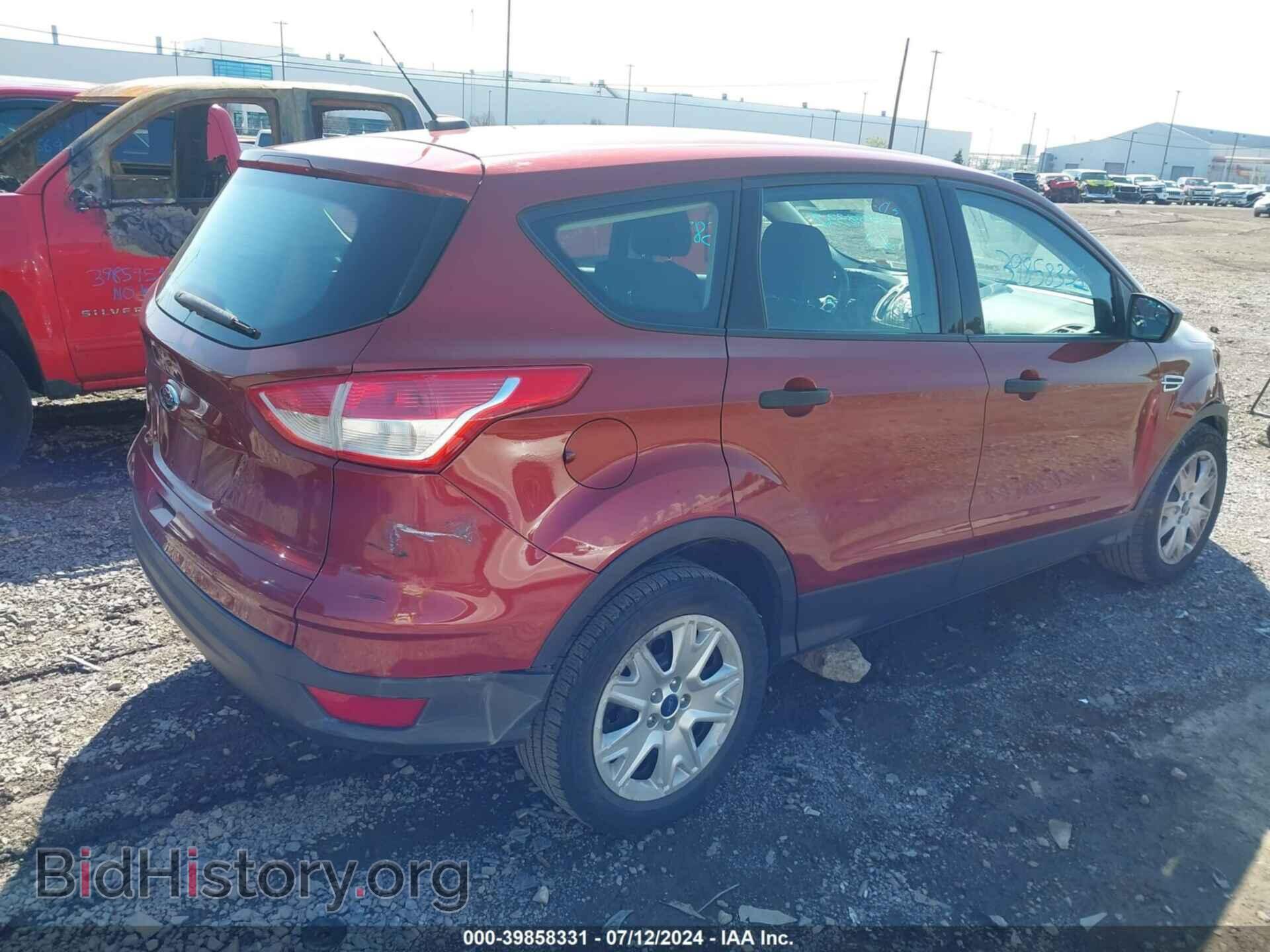 2014 FORD ESCAPE - VIN: 1FMCU0F75EUC18470 - Фото 4