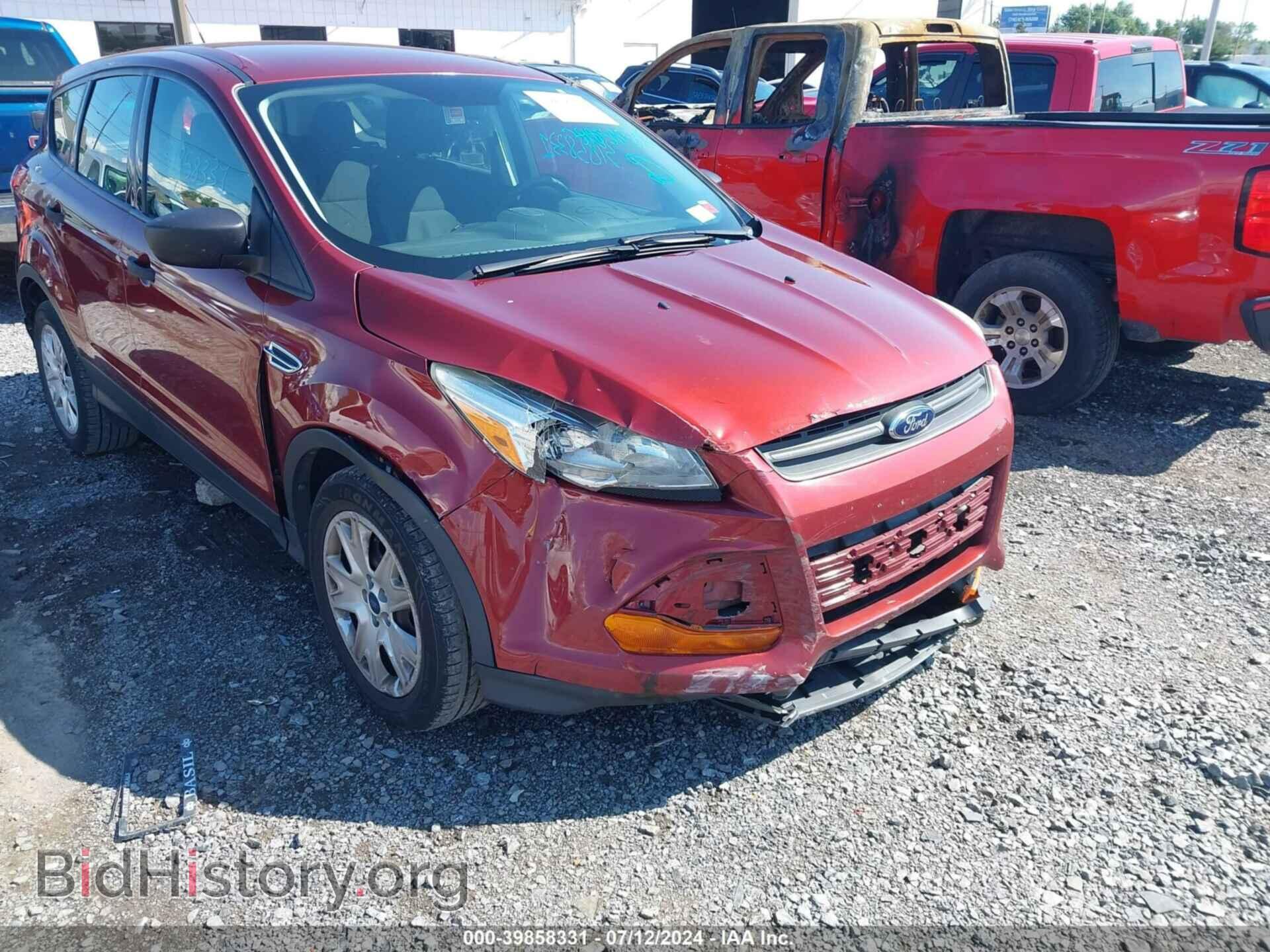 2014 FORD ESCAPE - VIN: 1FMCU0F75EUC18470 - Фото 6