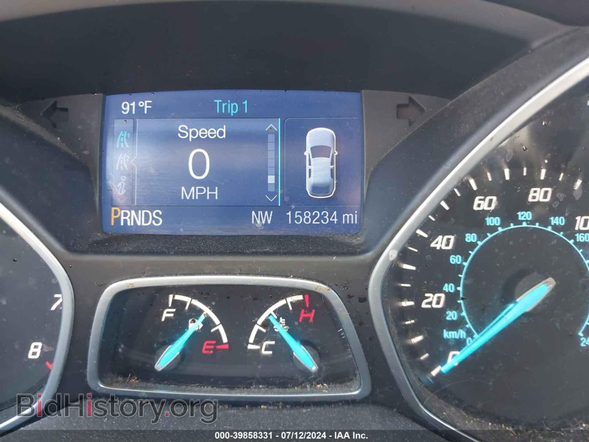 2014 FORD ESCAPE - VIN: 1FMCU0F75EUC18470 - Фото 7