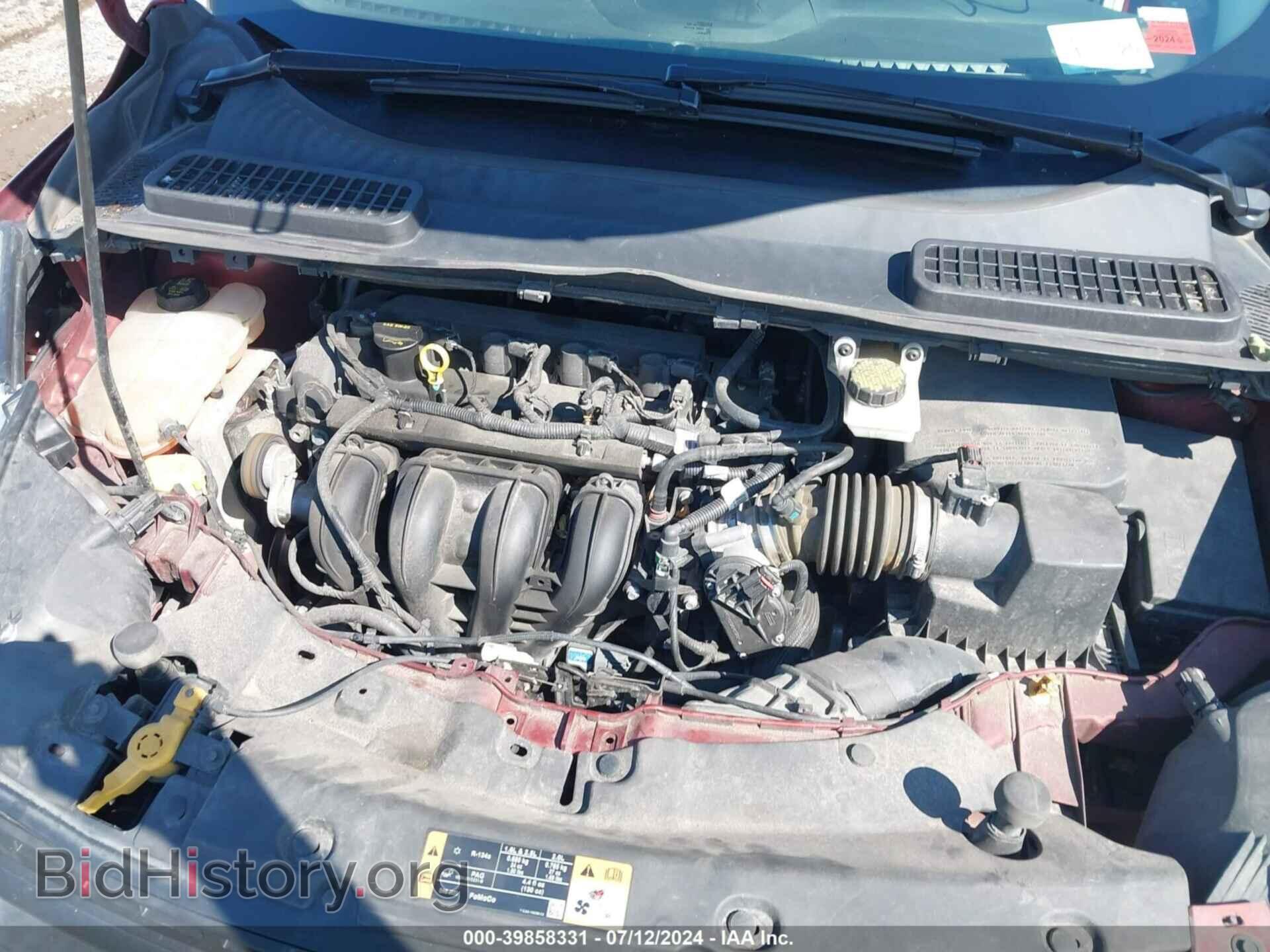 2014 FORD ESCAPE - VIN: 1FMCU0F75EUC18470 - Фото 10
