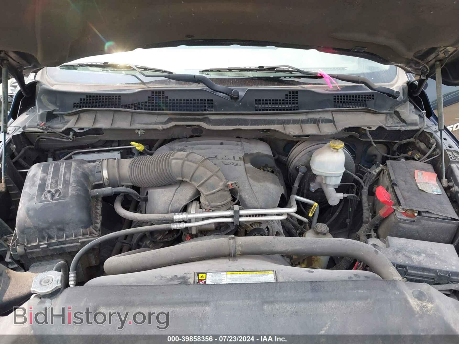 2012 RAM 1500 - VIN: 3C6JD7AT6CG187729 - Фото 10