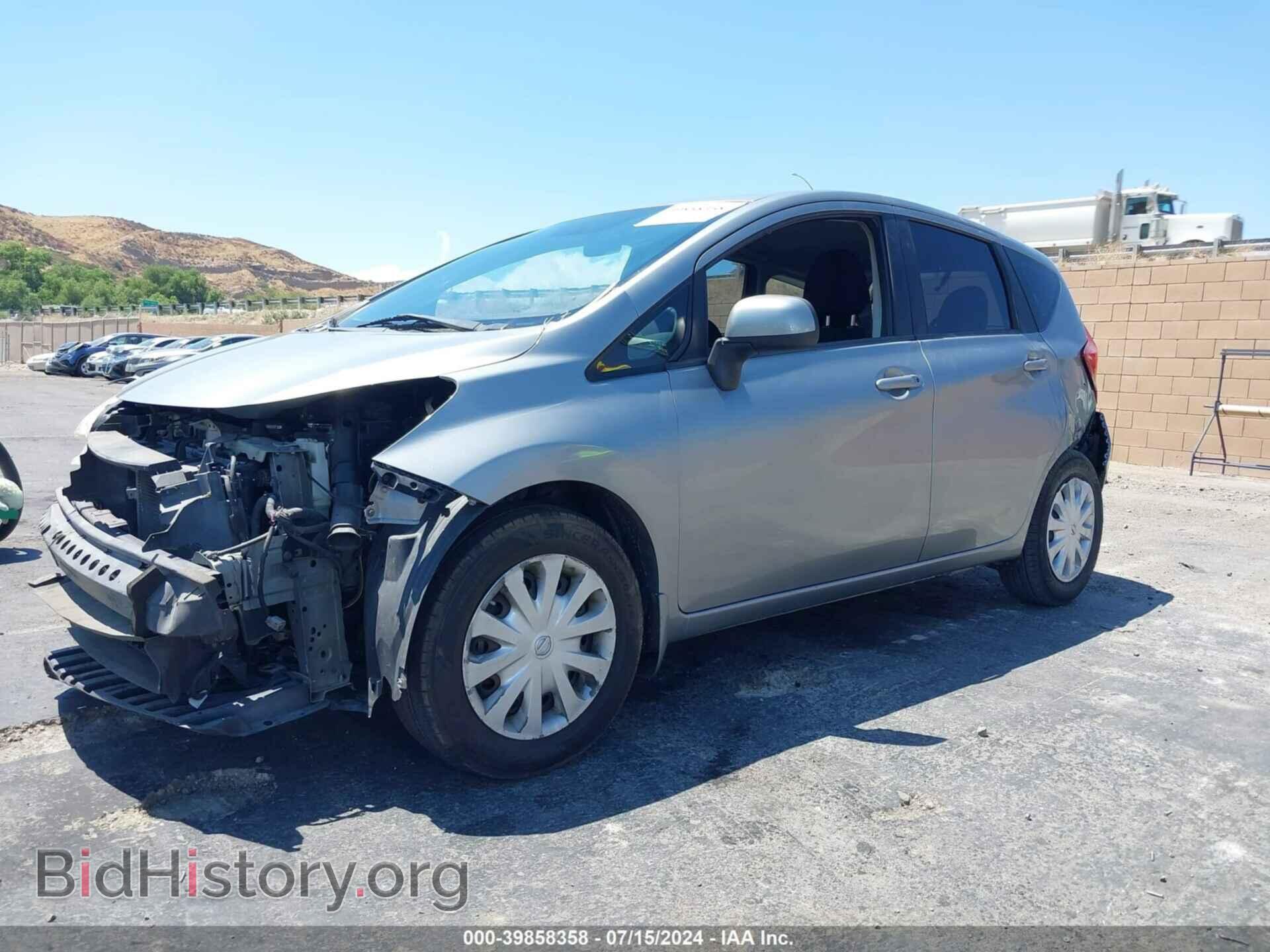 2014 NISSAN VERSA NOTE - VIN: 3N1CE2CP0EL364399 - Фото 2