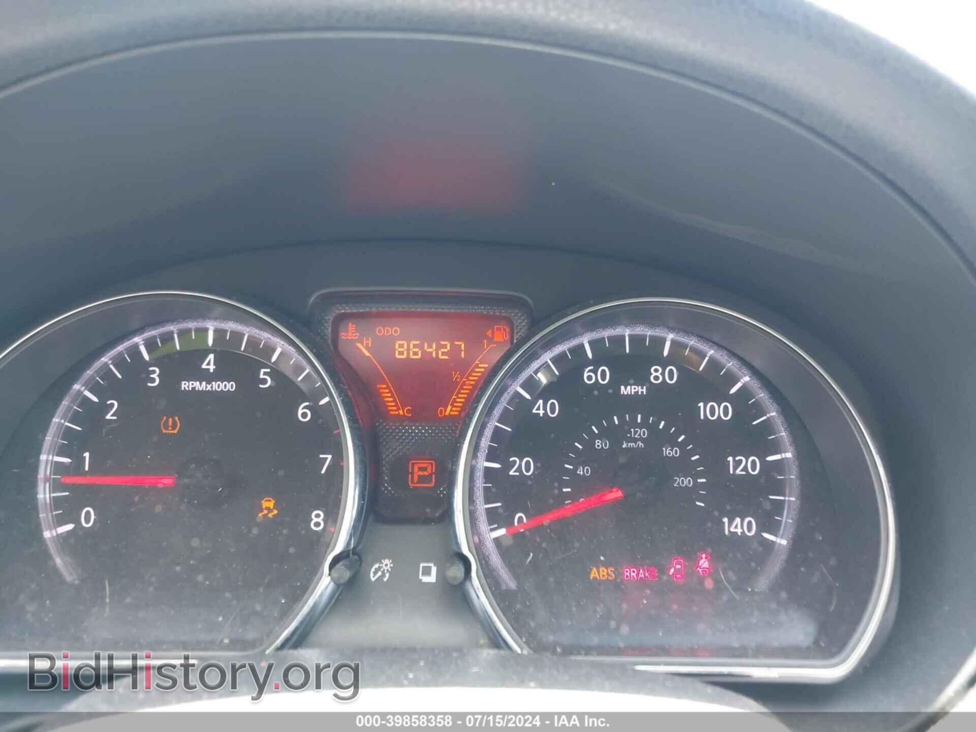 2014 NISSAN VERSA NOTE - VIN: 3N1CE2CP0EL364399 - Фото 7