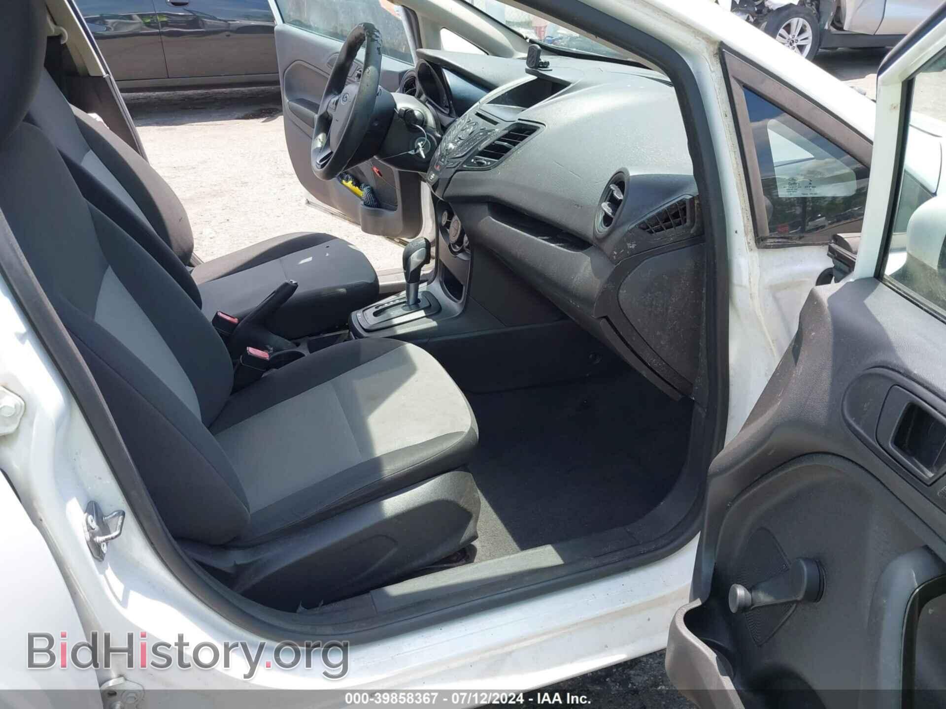 2015 FORD FIESTA - VIN: 3FADP4AJXFM202870 - Фото 5