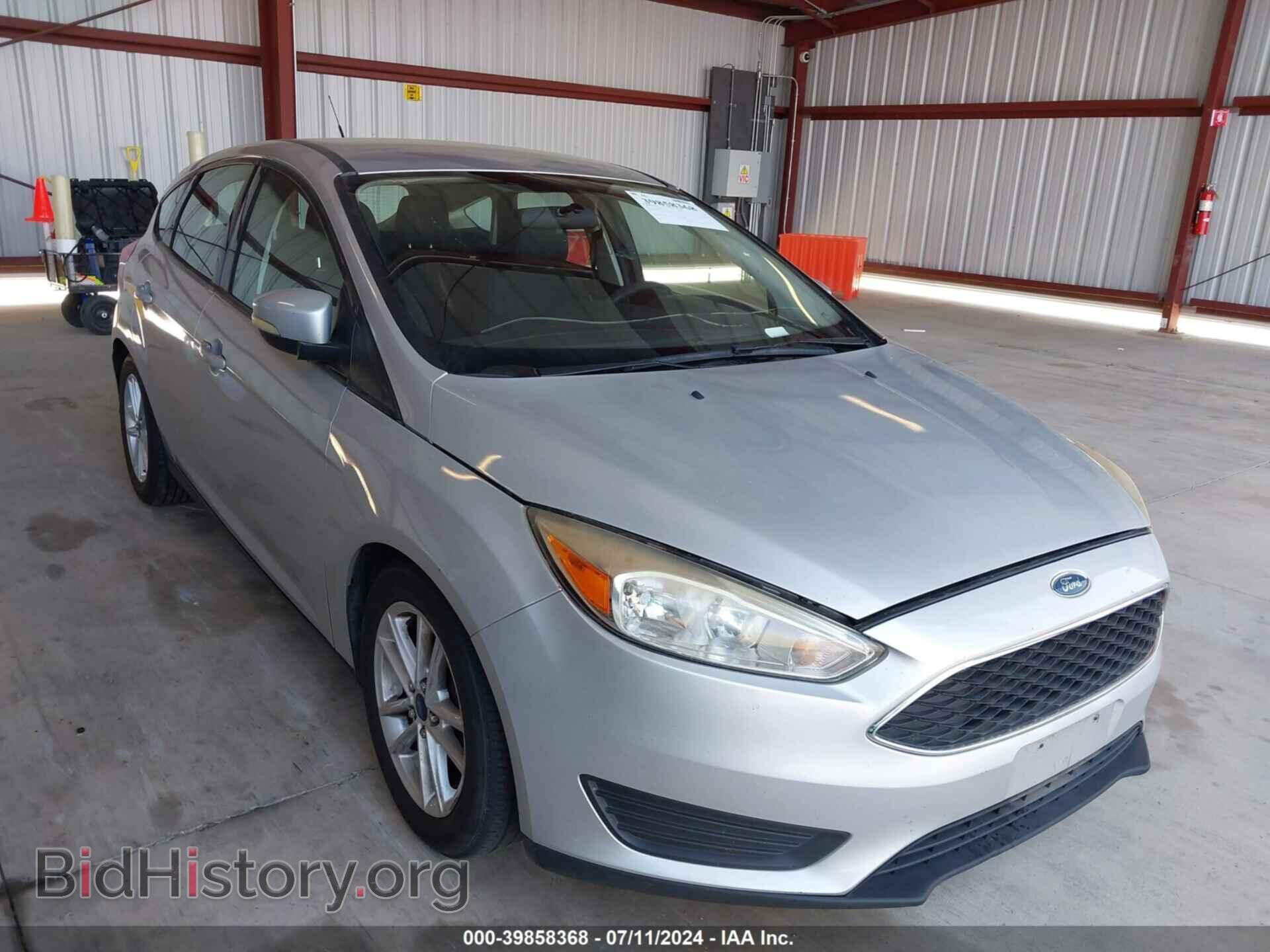 Фотография 1FADP3K26FL282946 - FORD FOCUS 2015