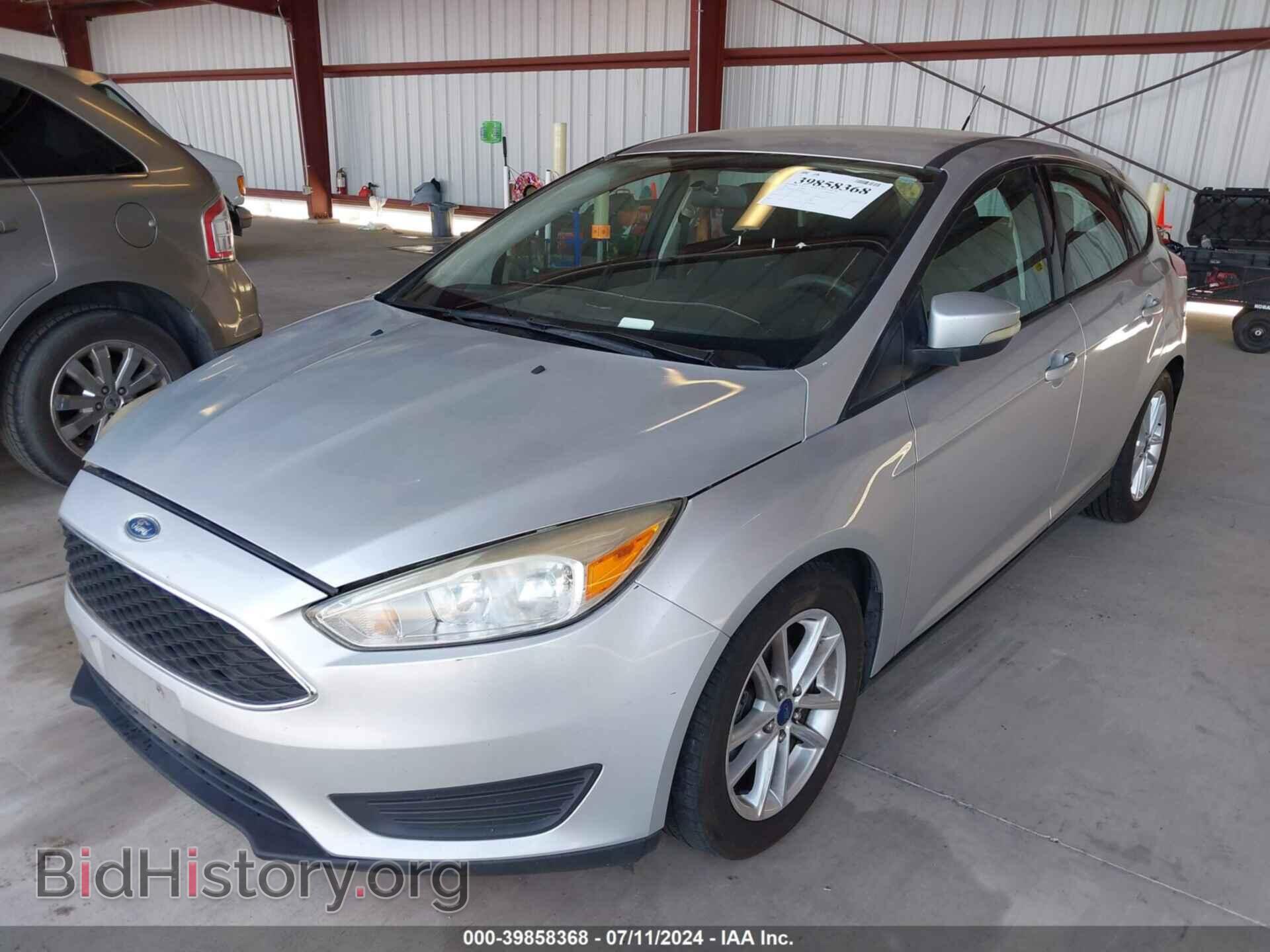2015 FORD FOCUS - VIN: 1FADP3K26FL282946 - Фото 2