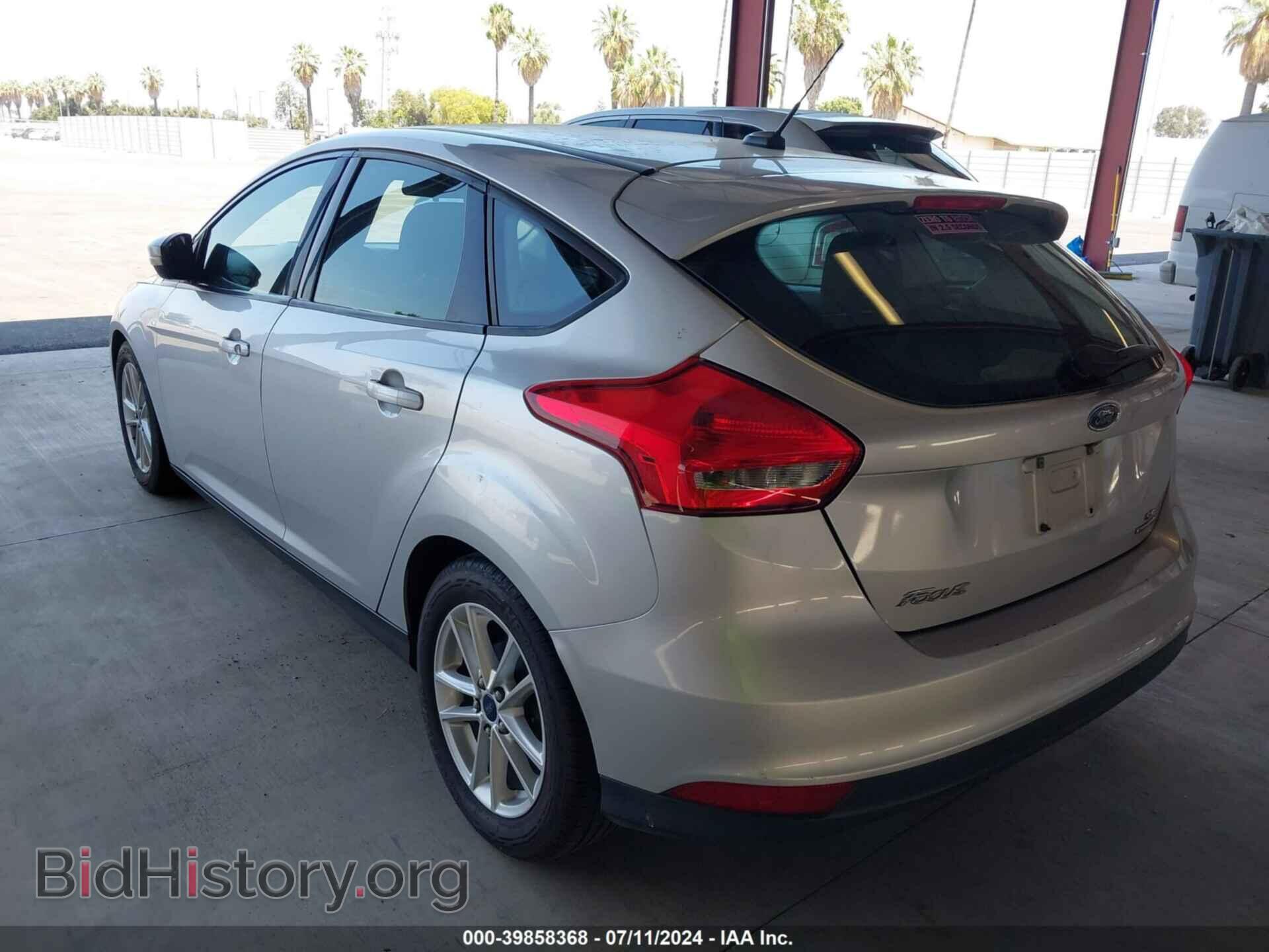 2015 FORD FOCUS - VIN: 1FADP3K26FL282946 - Фото 3