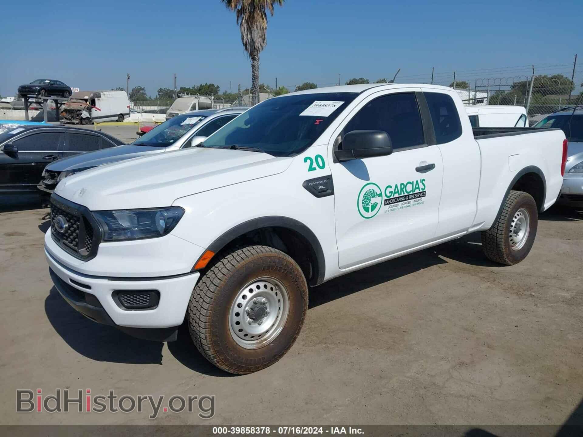 2021 FORD RANGER - VIN: 1FTER1EHXMLD17823 - Фото 2