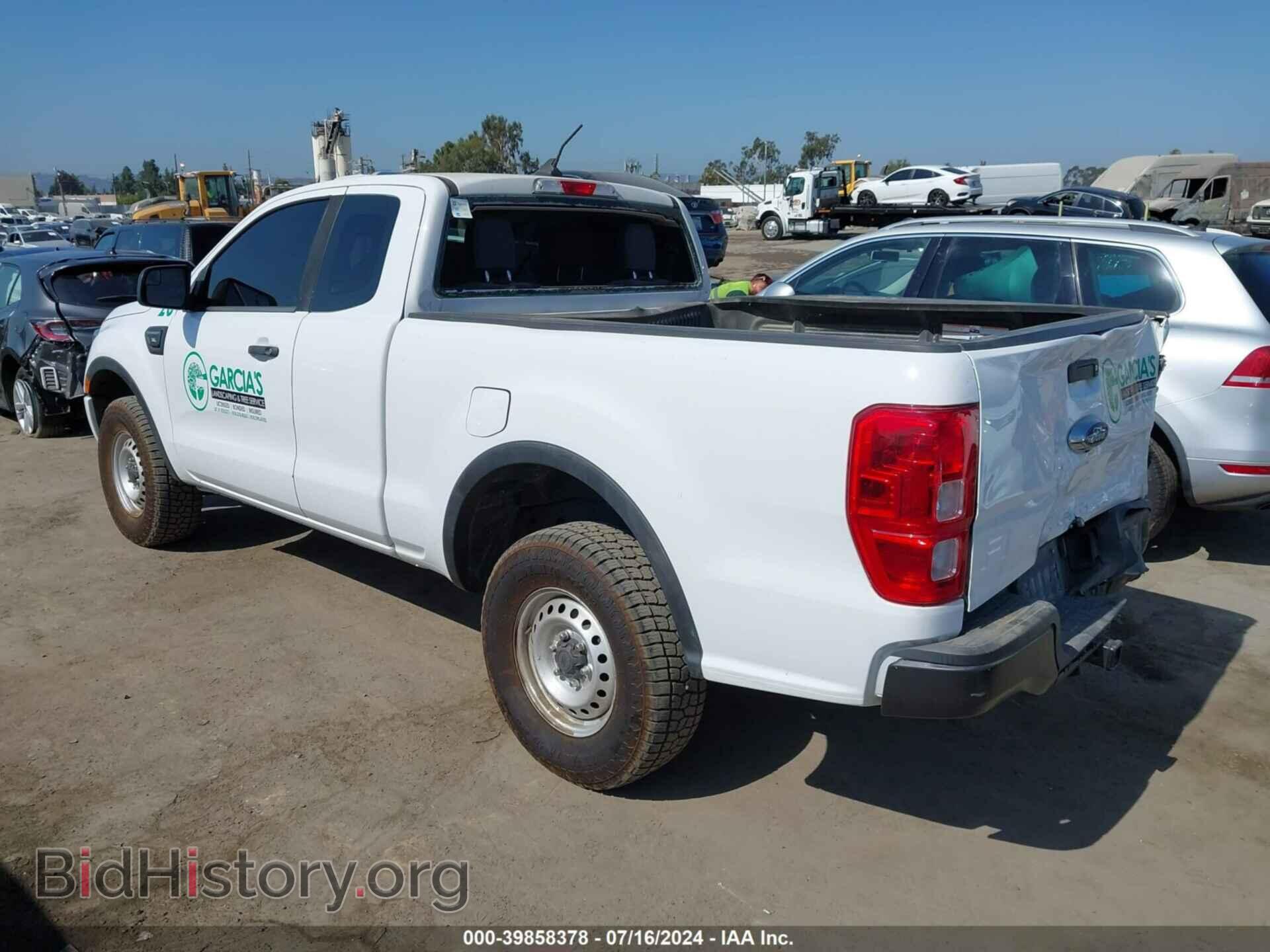 2021 FORD RANGER - VIN: 1FTER1EHXMLD17823 - Фото 3