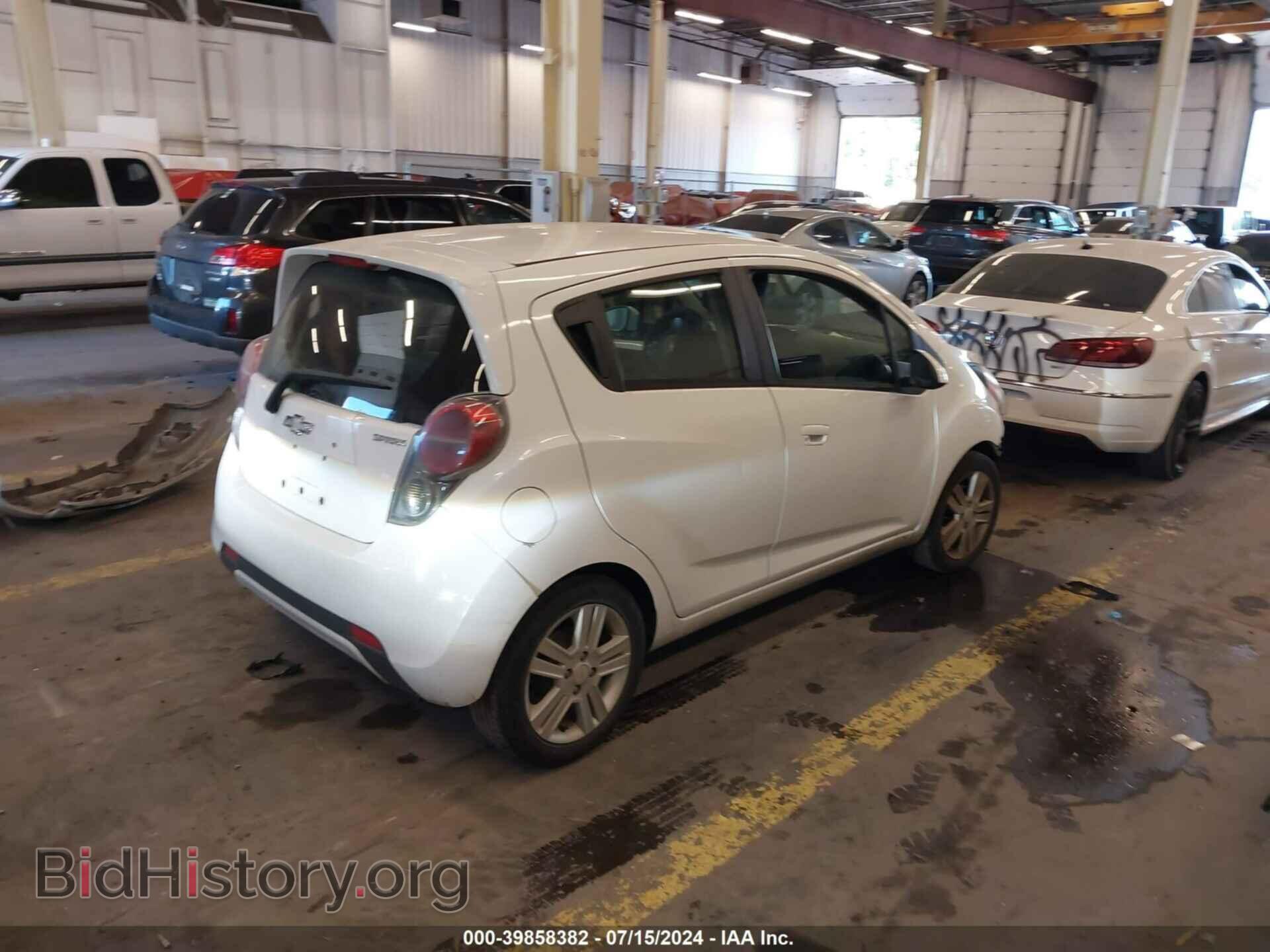2013 CHEVROLET SPARK - VIN: KL8CD6S93DC549673 - Фото 4
