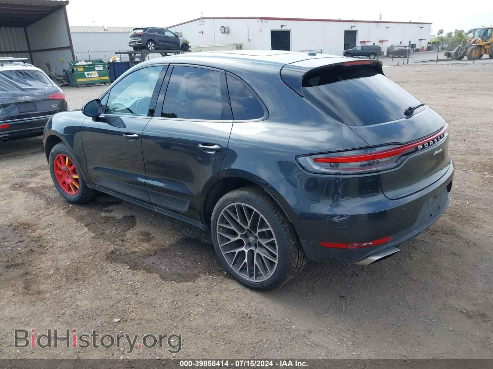2020 PORSCHE MACAN - VIN: WP1AA2A53LLB14163 - Фото 3