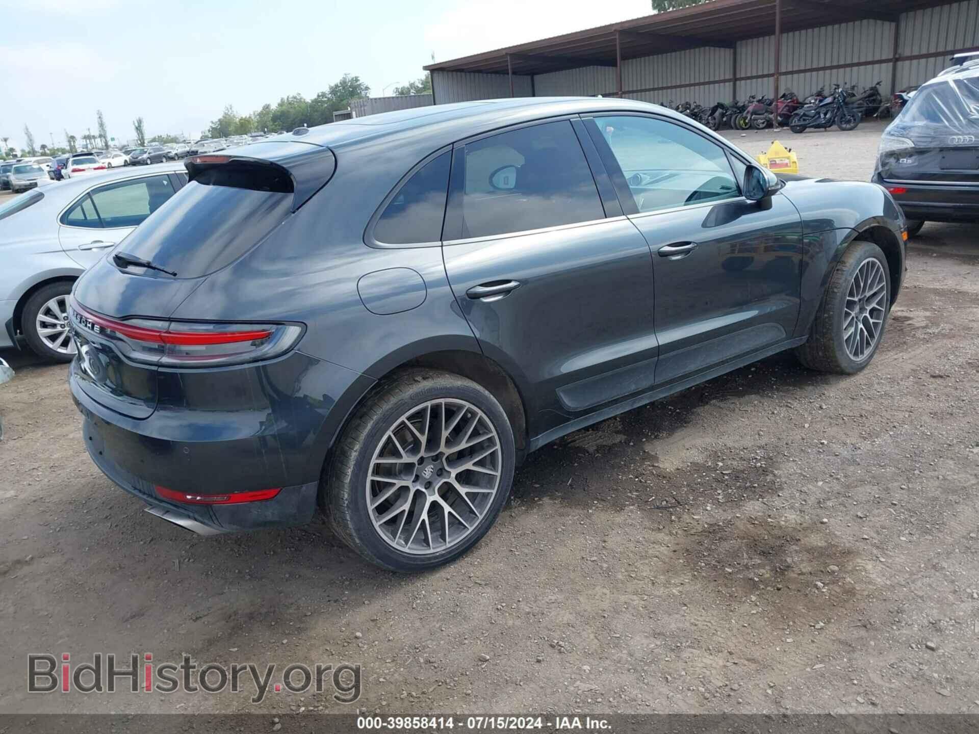 2020 PORSCHE MACAN - VIN: WP1AA2A53LLB14163 - Фото 4