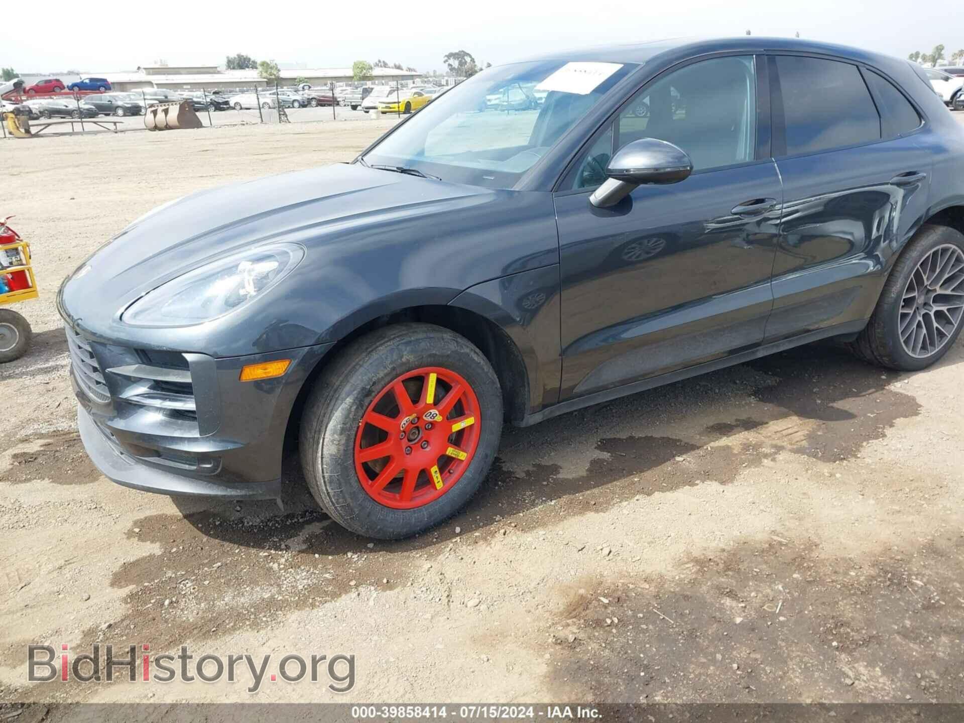 2020 PORSCHE MACAN - VIN: WP1AA2A53LLB14163 - Фото 6