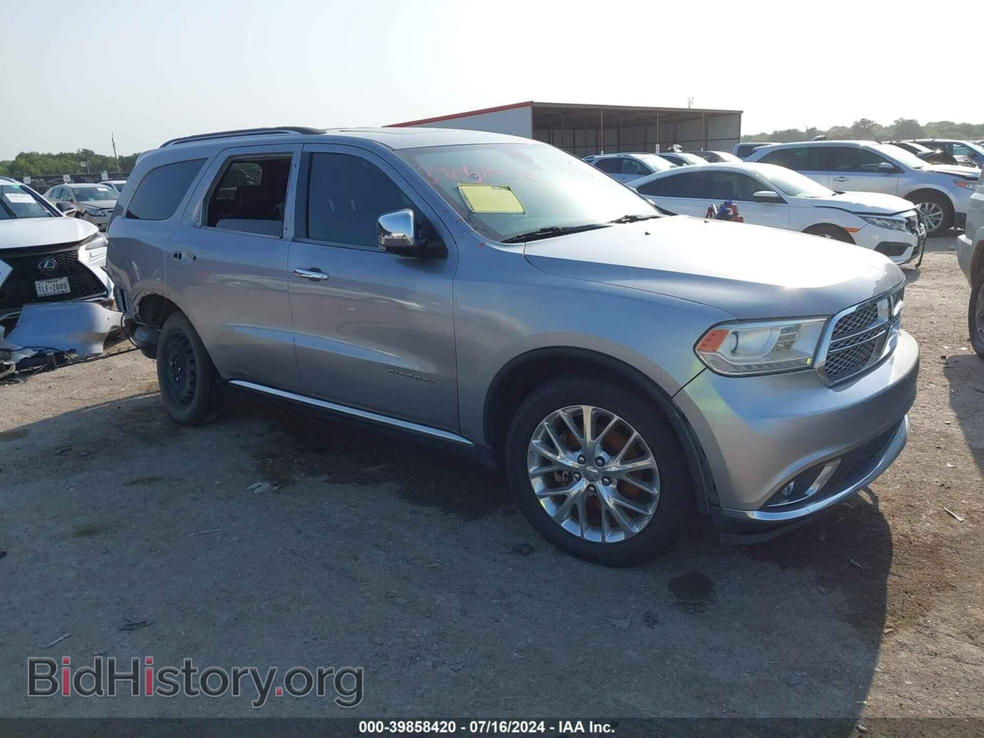 Photo 1C4RDHEG1EC576394 - DODGE DURANGO 2014