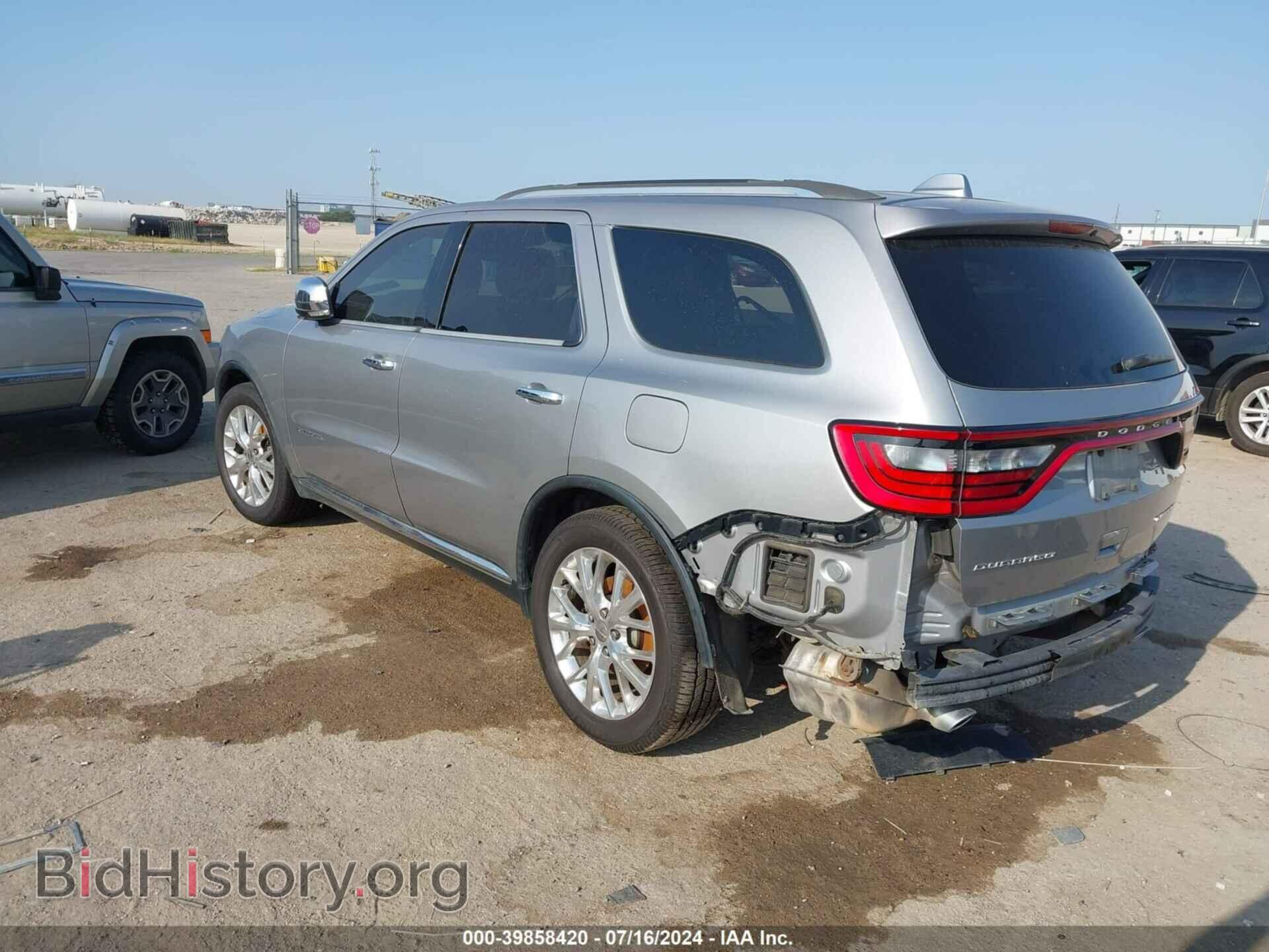 2014 DODGE DURANGO - VIN: 1C4RDHEG1EC576394 - Photo 3