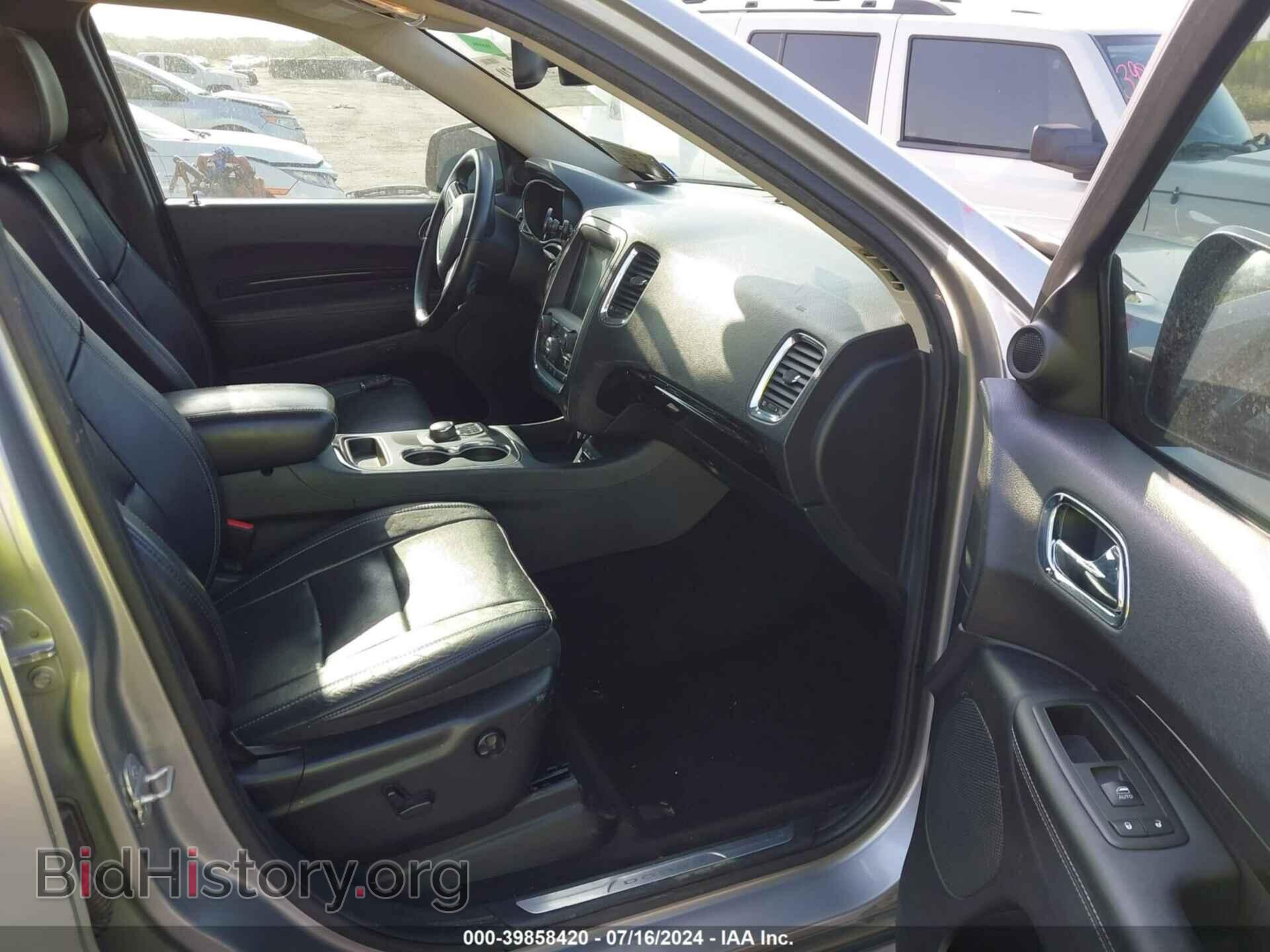 2014 DODGE DURANGO - VIN: 1C4RDHEG1EC576394 - Photo 5