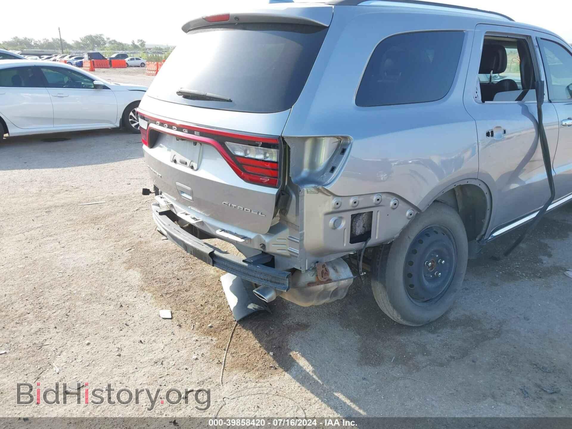 2014 DODGE DURANGO - VIN: 1C4RDHEG1EC576394 - Photo 6
