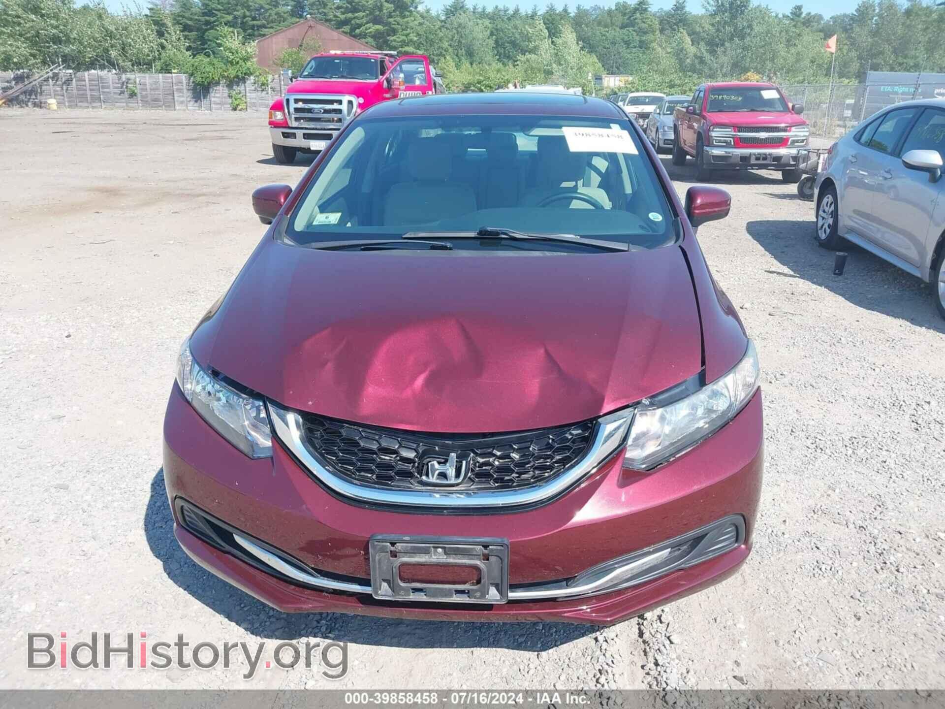 2015 HONDA CIVIC - VIN: 19XFB2F86FE240165 - Photo 12