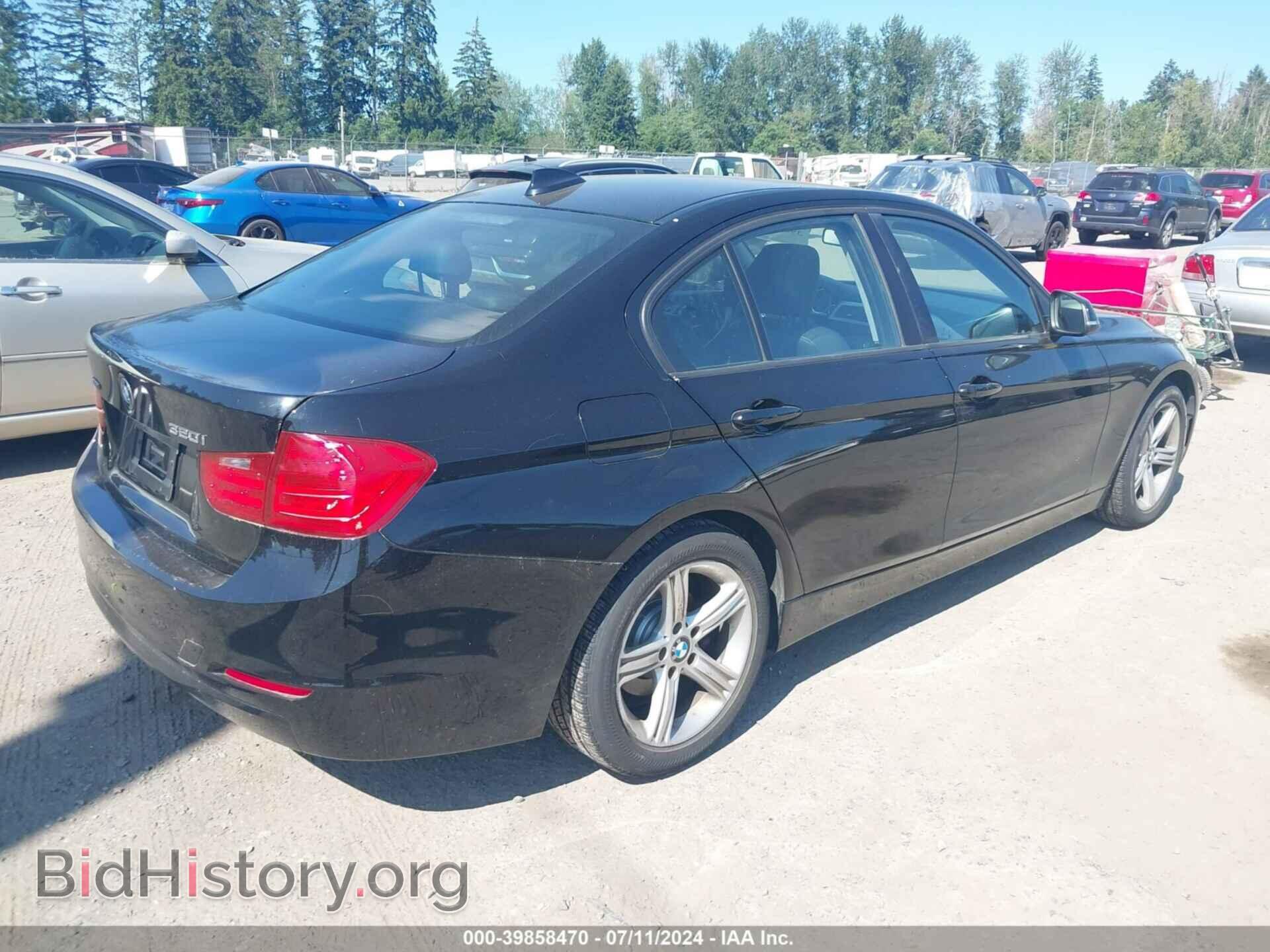 2014 BMW 320I - VIN: WBA3C3G59ENS71217 - Фото 4