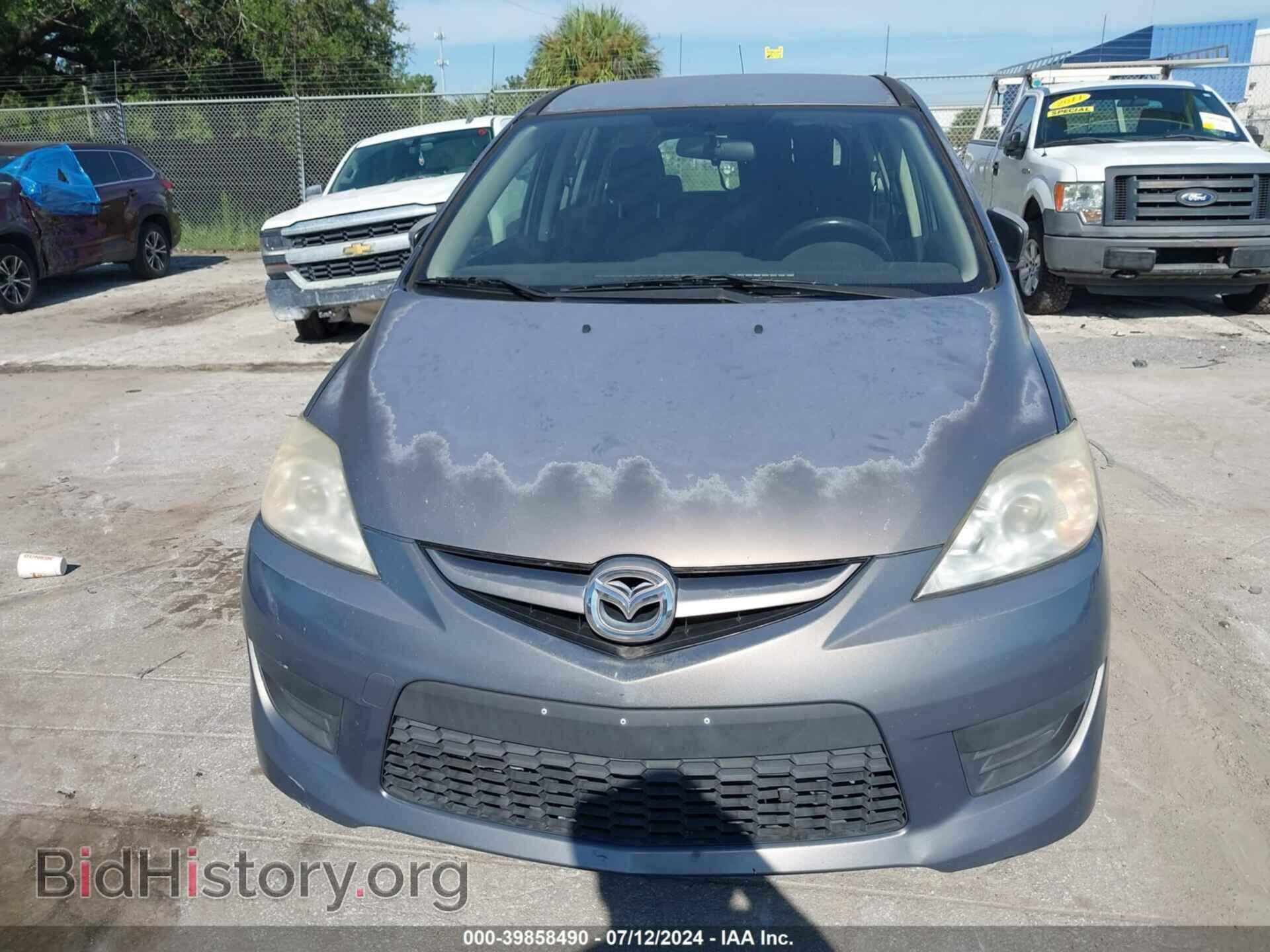 2010 MAZDA MAZDA5 - VIN: JM1CR2W35A0379613 - Фото 6