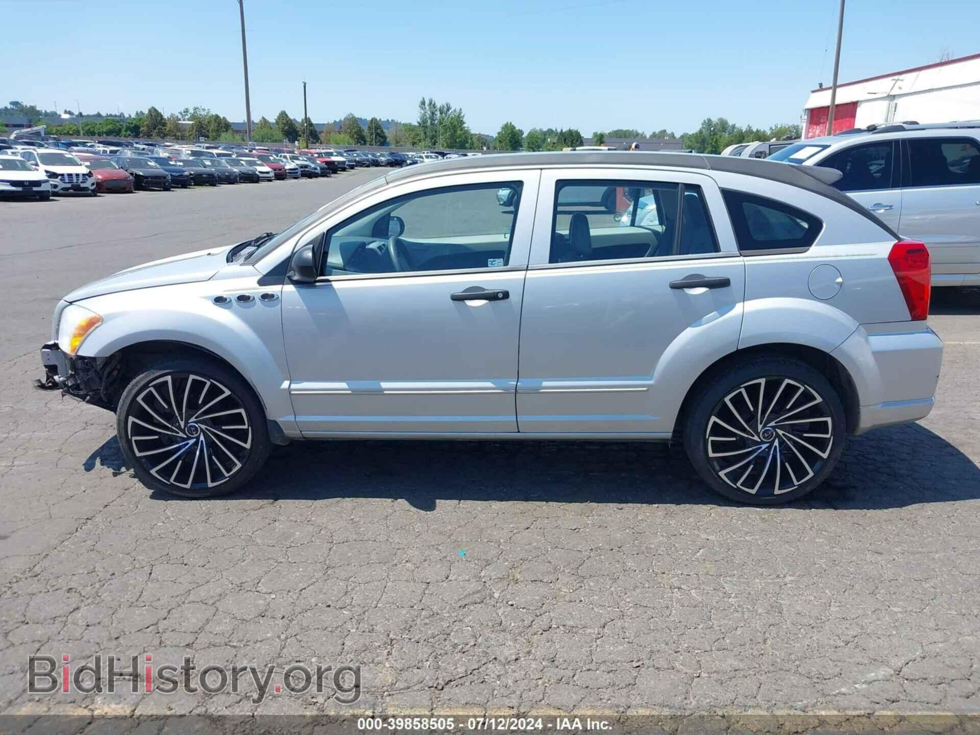 2007 DODGE CALIBER - VIN: 1B3HB48B87D508358 - Photo 14