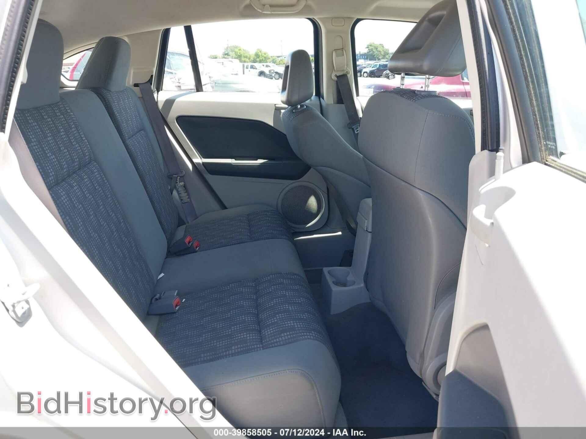 2007 DODGE CALIBER - VIN: 1B3HB48B87D508358 - Photo 8