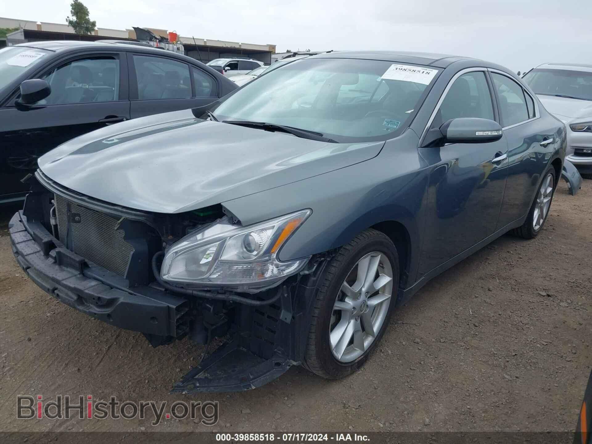 2009 NISSAN MAXIMA - VIN: 1N4AA51E89C810874 - Фото 2