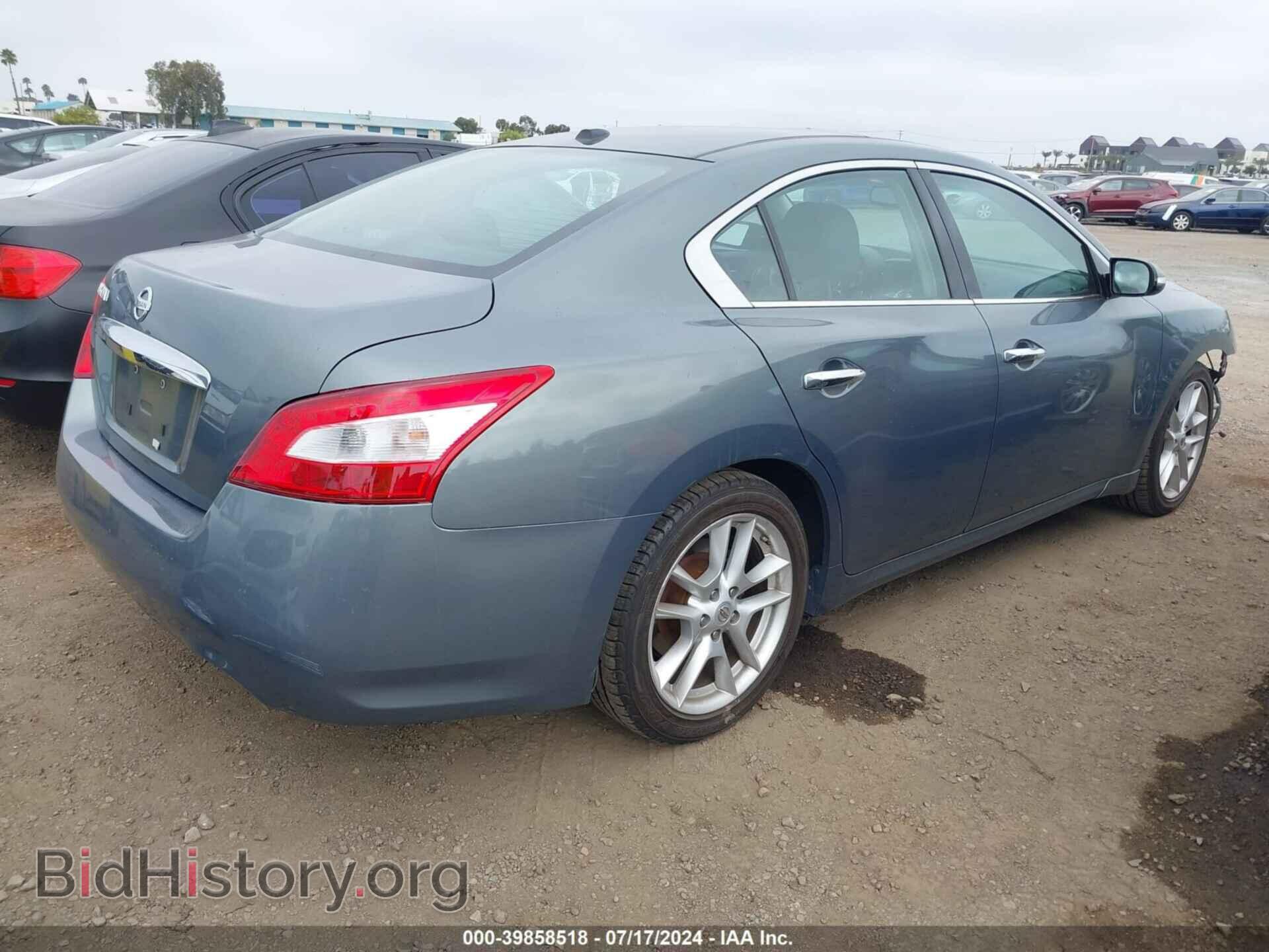 2009 NISSAN MAXIMA - VIN: 1N4AA51E89C810874 - Фото 4