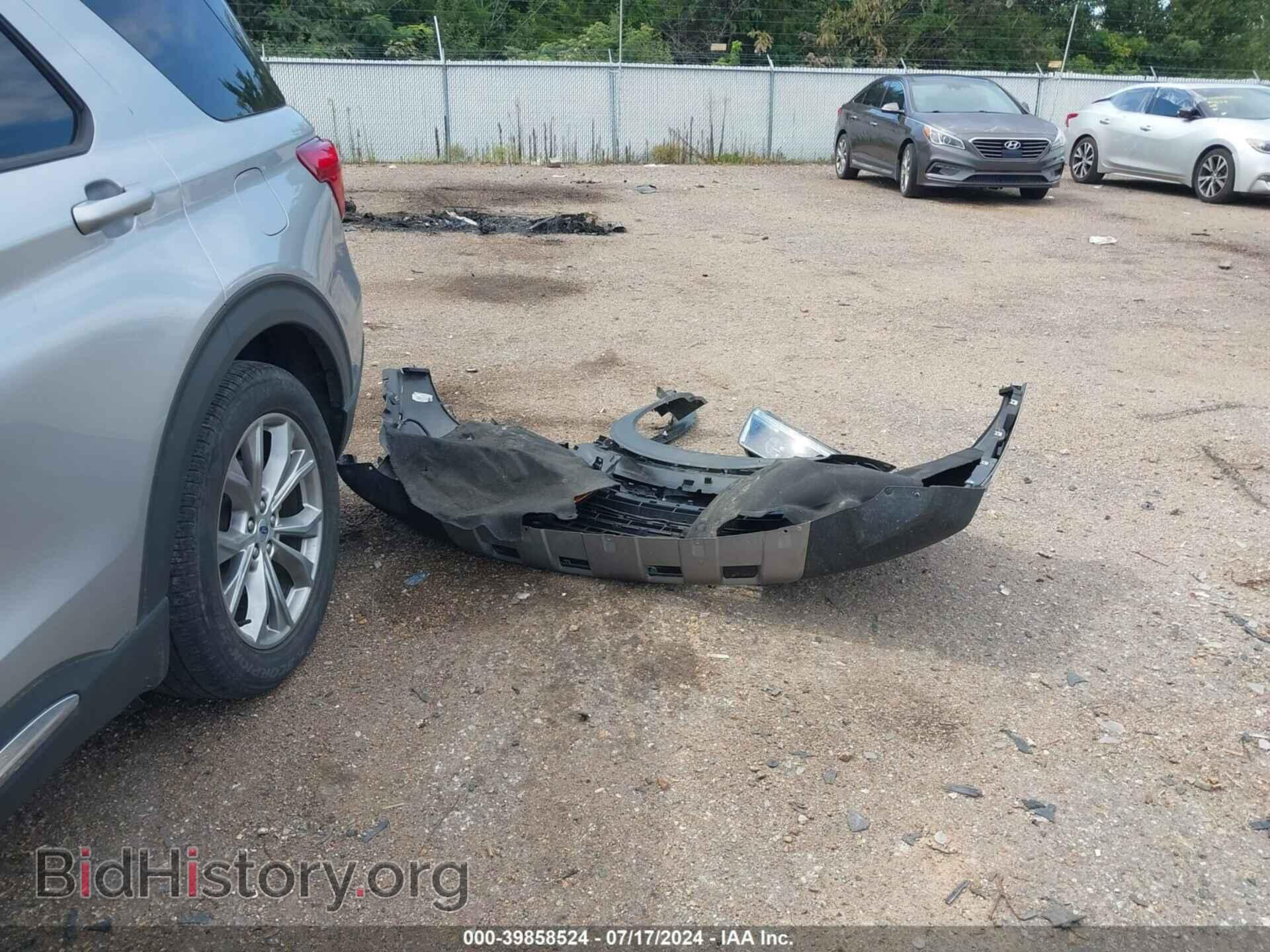 2022 FORD EXPLORER - VIN: 1FMSK7DH8NGA02424 - Фото 12