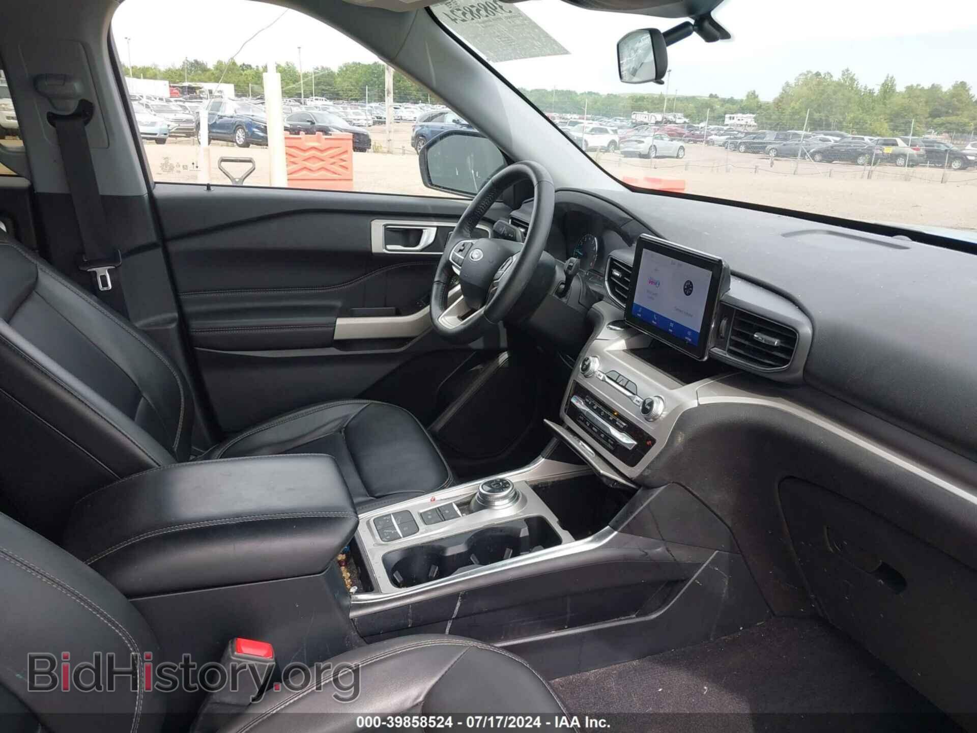2022 FORD EXPLORER - VIN: 1FMSK7DH8NGA02424 - Фото 5