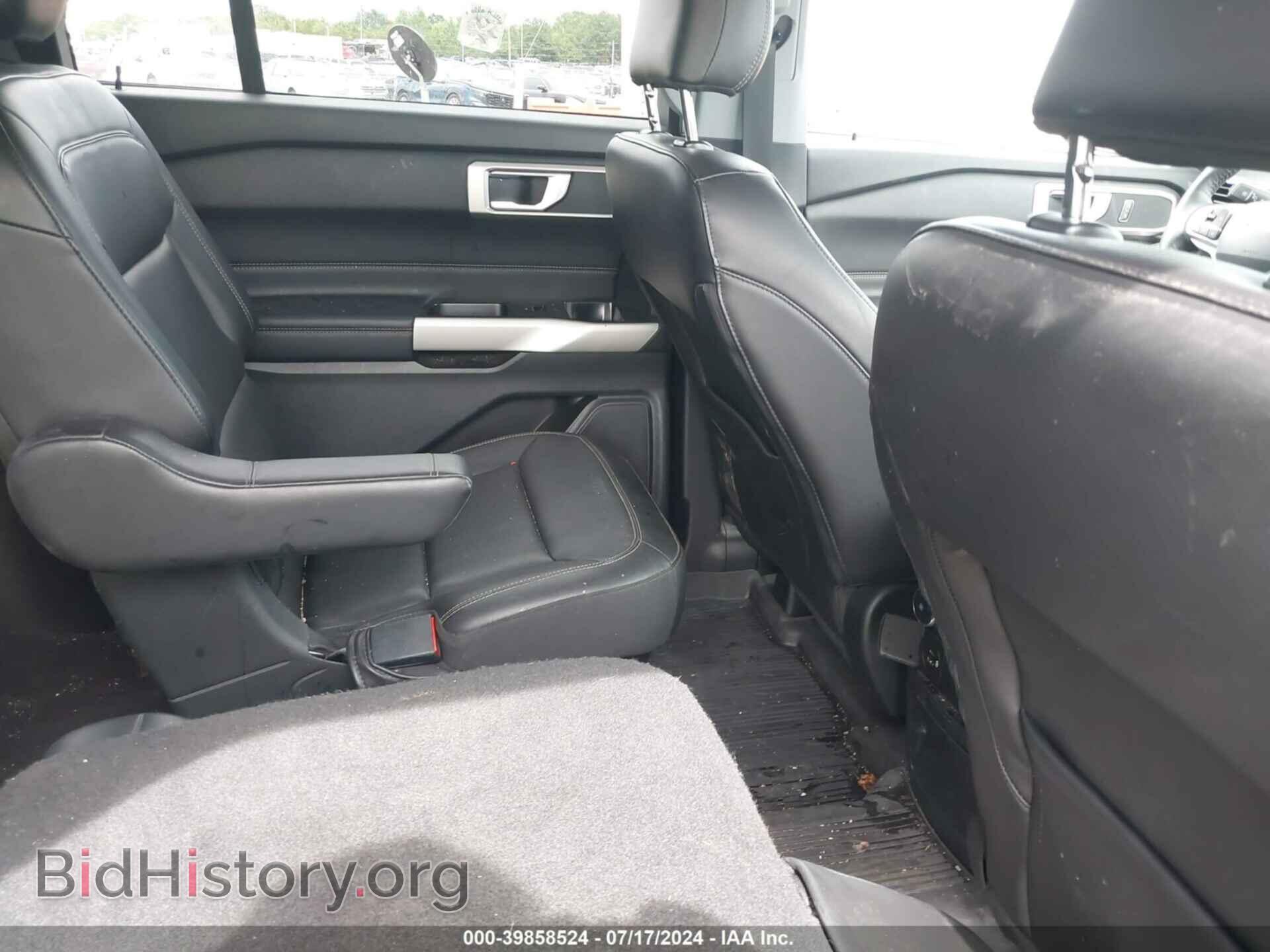2022 FORD EXPLORER - VIN: 1FMSK7DH8NGA02424 - Фото 8
