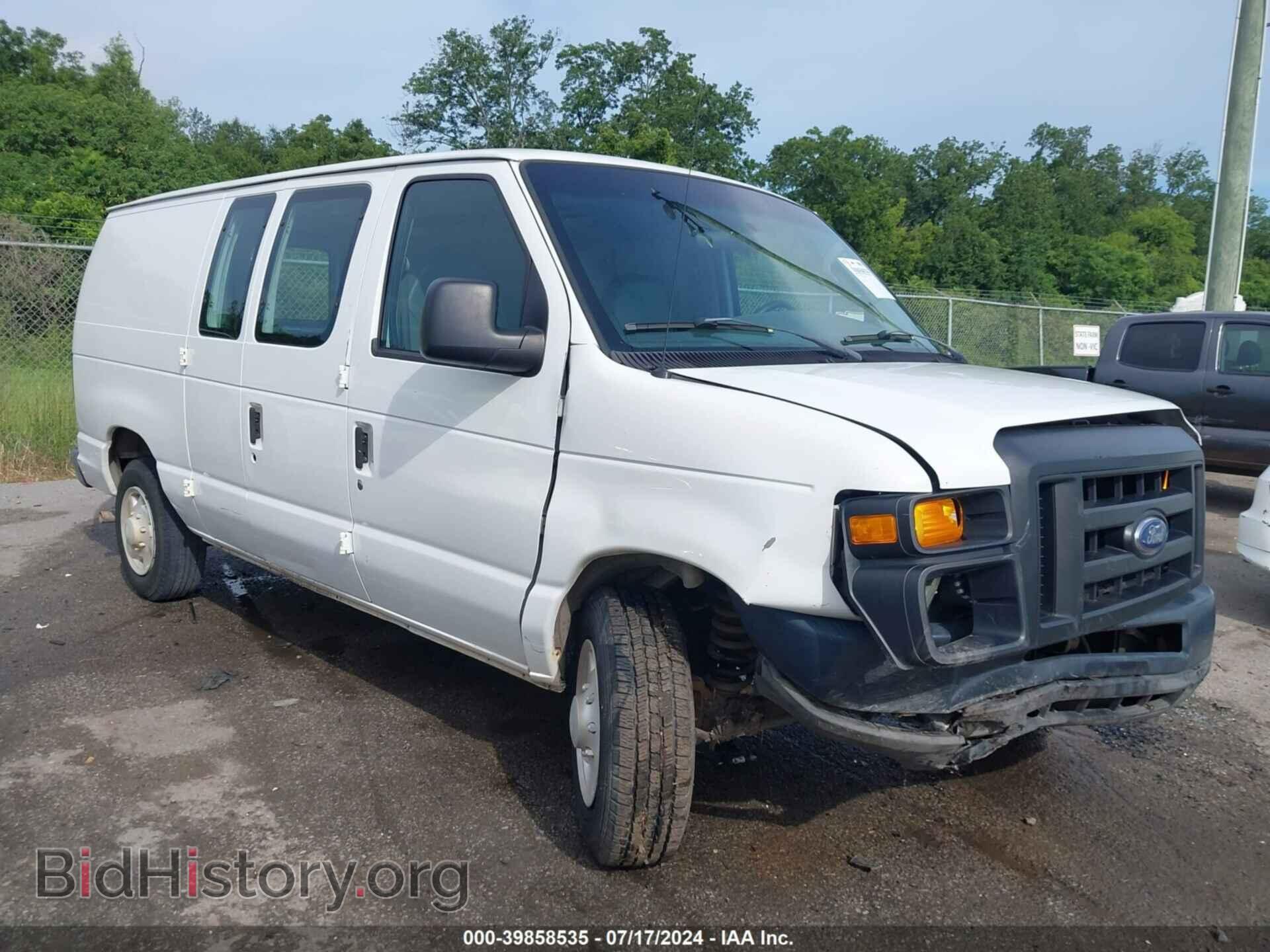 Photo 1FTNE14W58DA51915 - FORD E-150 2008