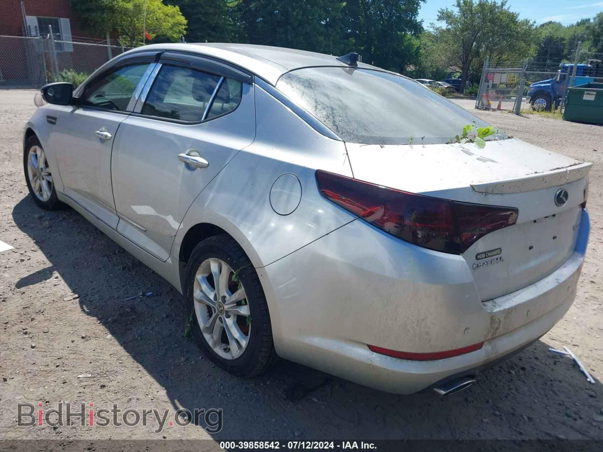 2011 KIA OPTIMA - VIN: KNAGN4A7XB5116358 - Фото 3