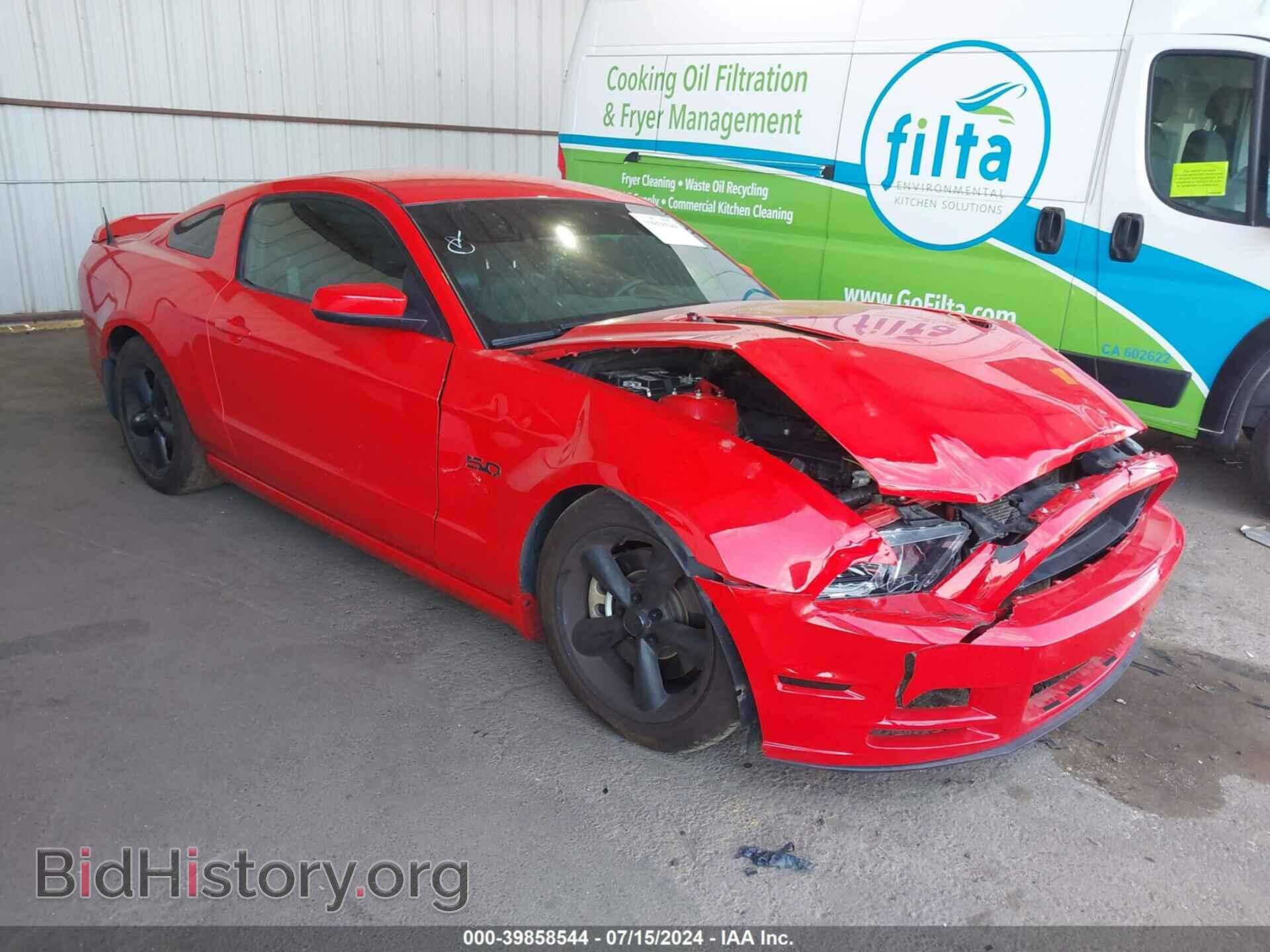 Фотография 1ZVBP8CF2E5215213 - FORD MUSTANG 2014
