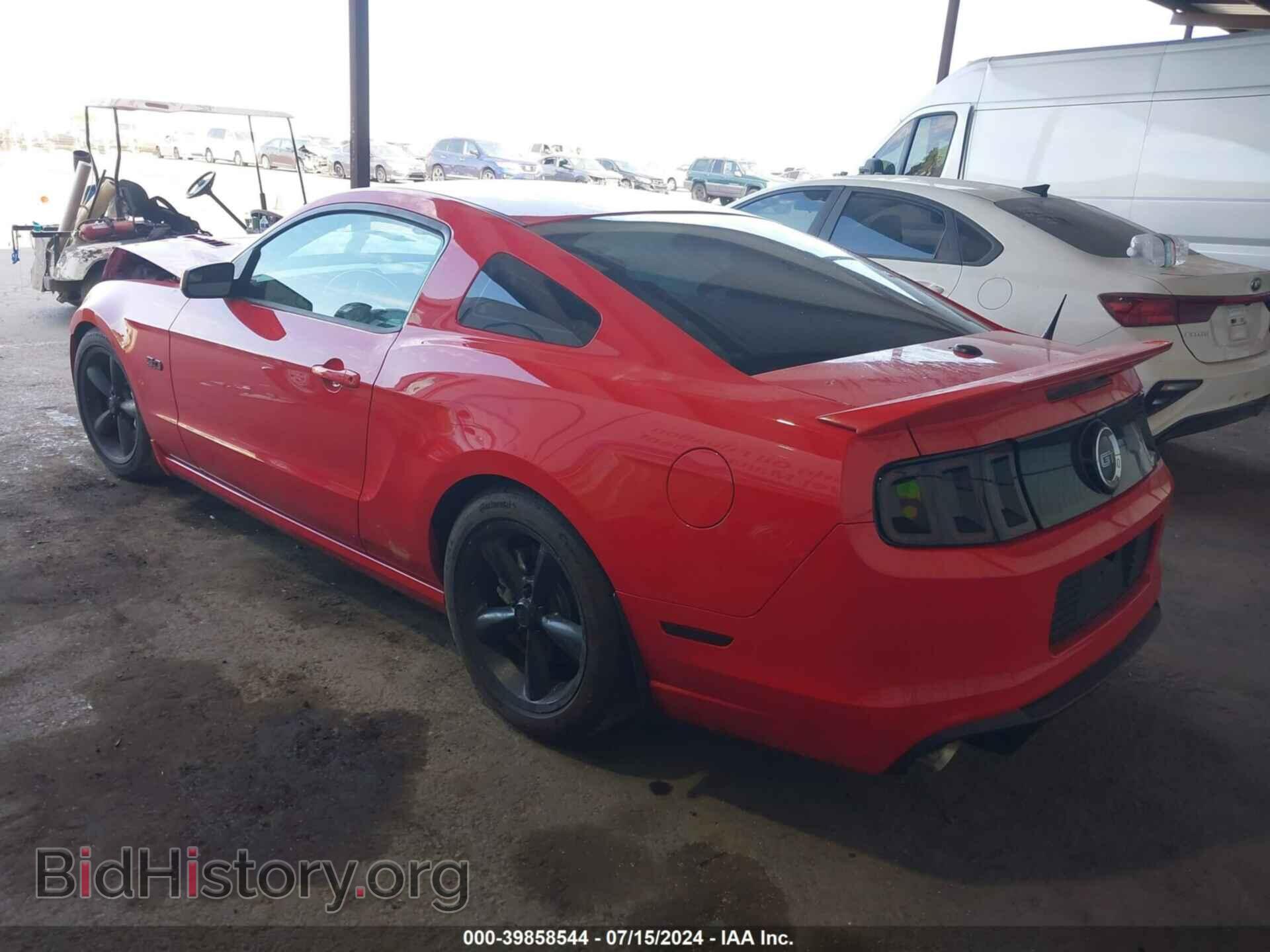 2014 FORD MUSTANG - VIN: 1ZVBP8CF2E5215213 - Фото 3