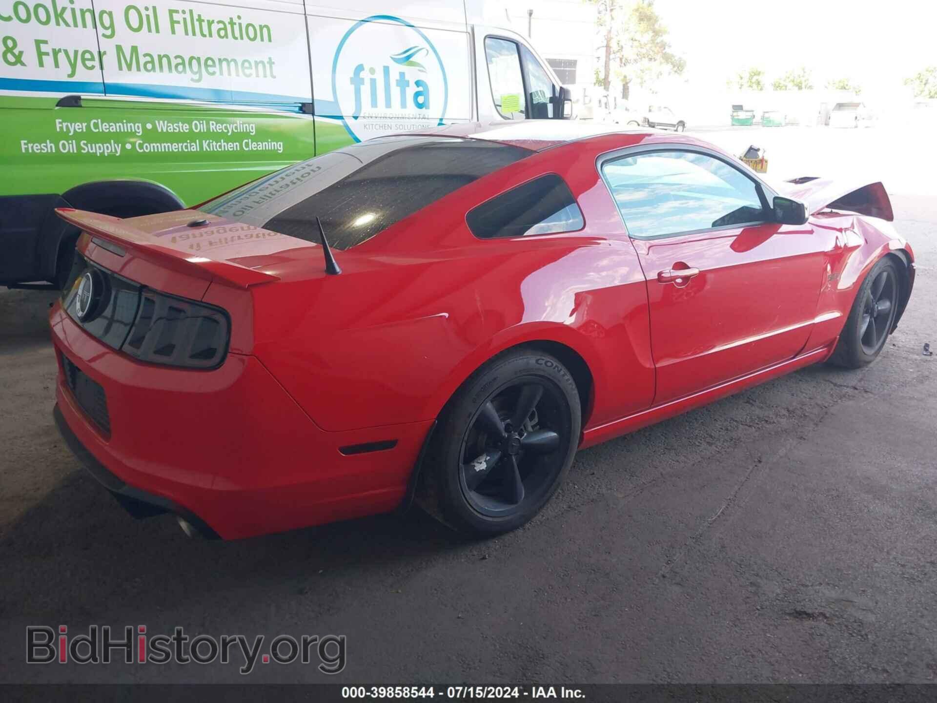 2014 FORD MUSTANG - VIN: 1ZVBP8CF2E5215213 - Фото 4