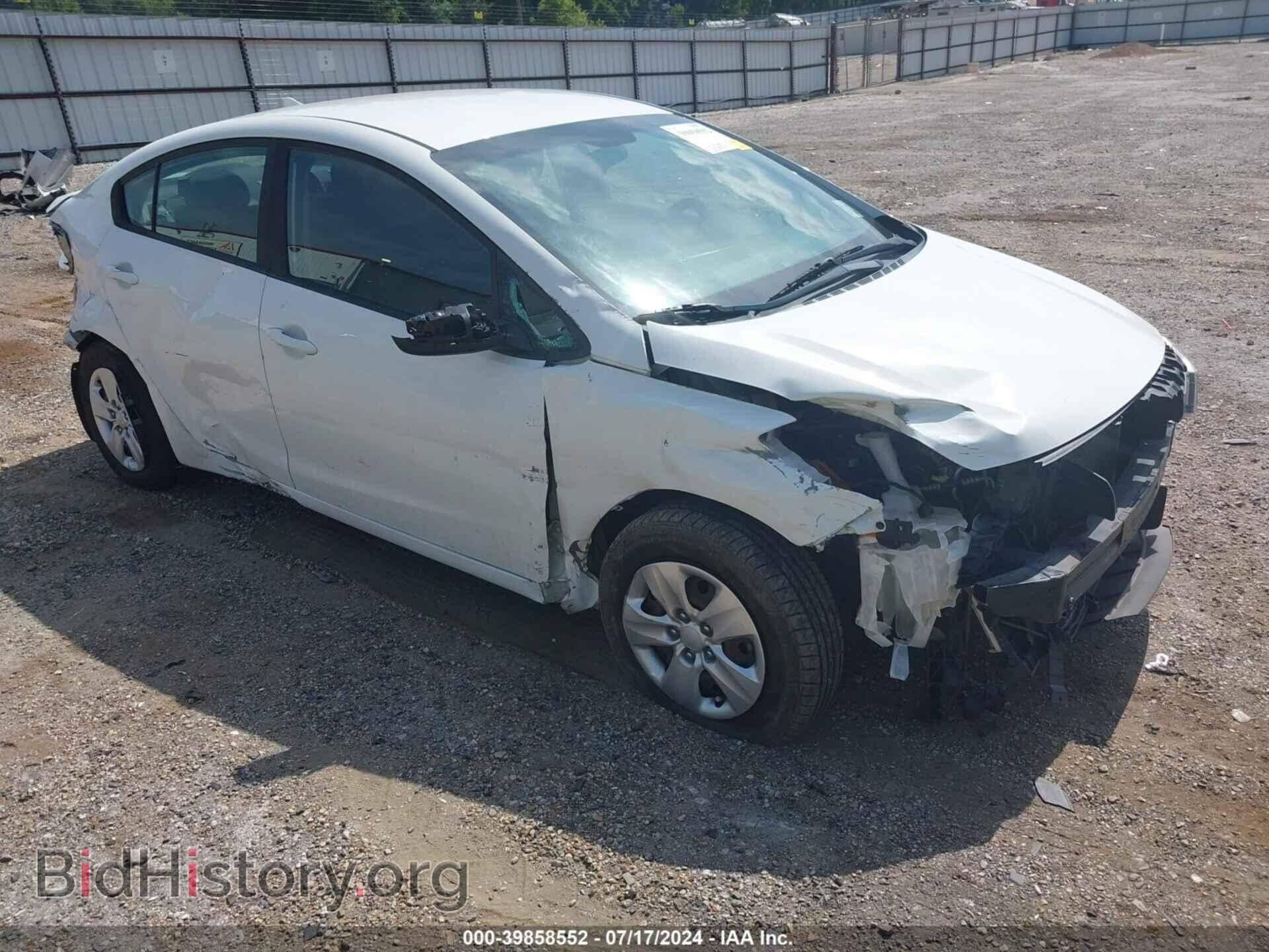 Photo 3KPFK4A7XJE212727 - KIA FORTE 2018