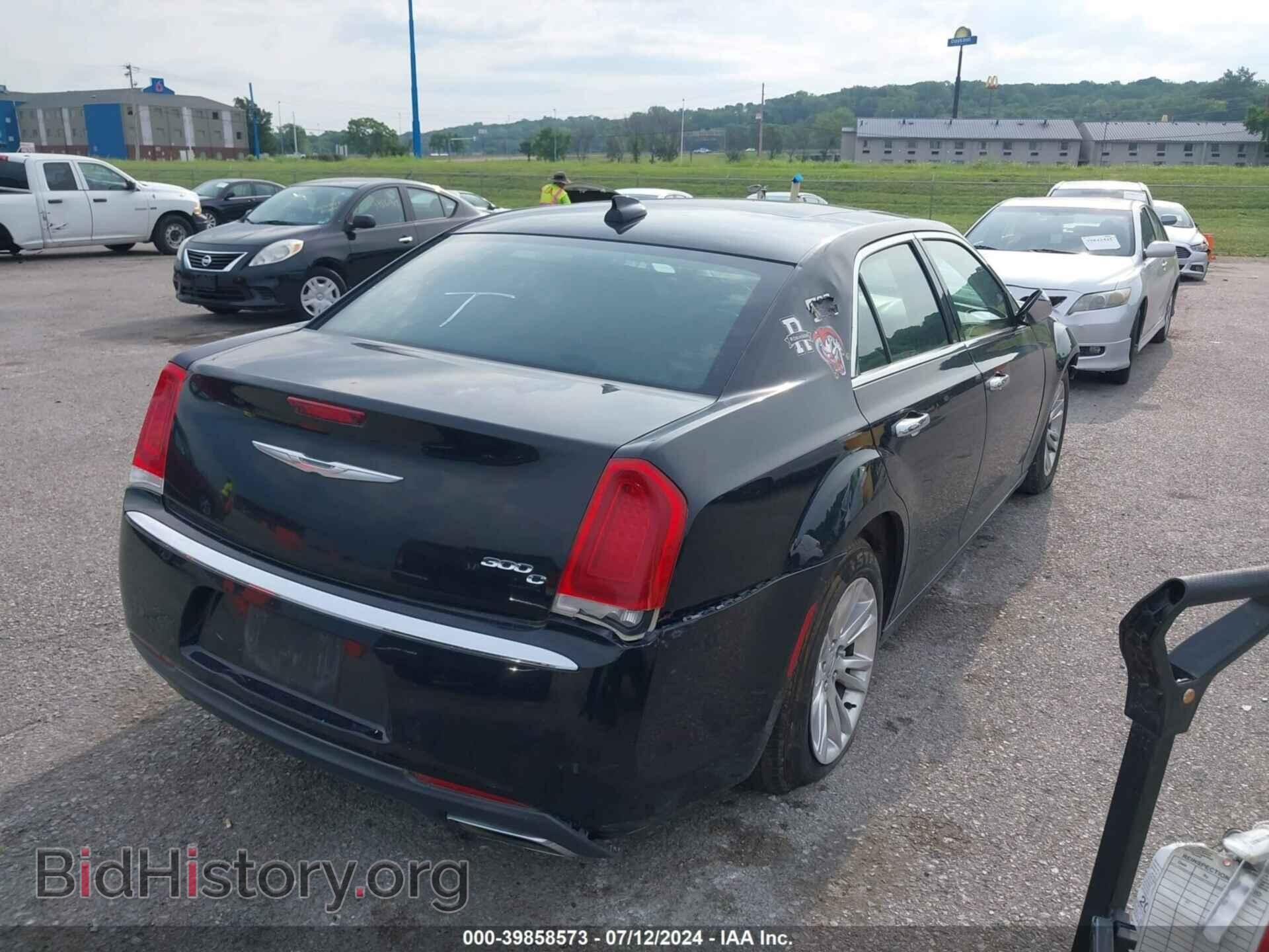 2016 CHRYSLER 300C - VIN: 2C3CCAEG5GH238467 - Фото 4