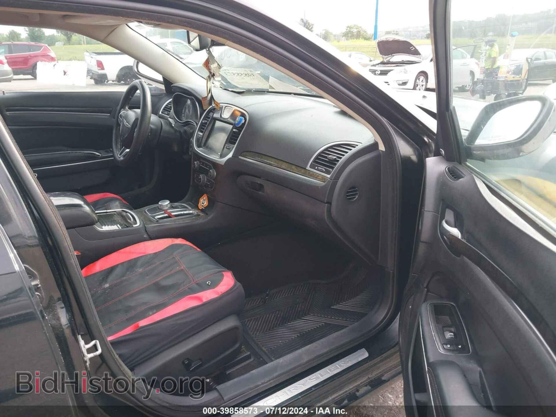 2016 CHRYSLER 300C - VIN: 2C3CCAEG5GH238467 - Фото 5