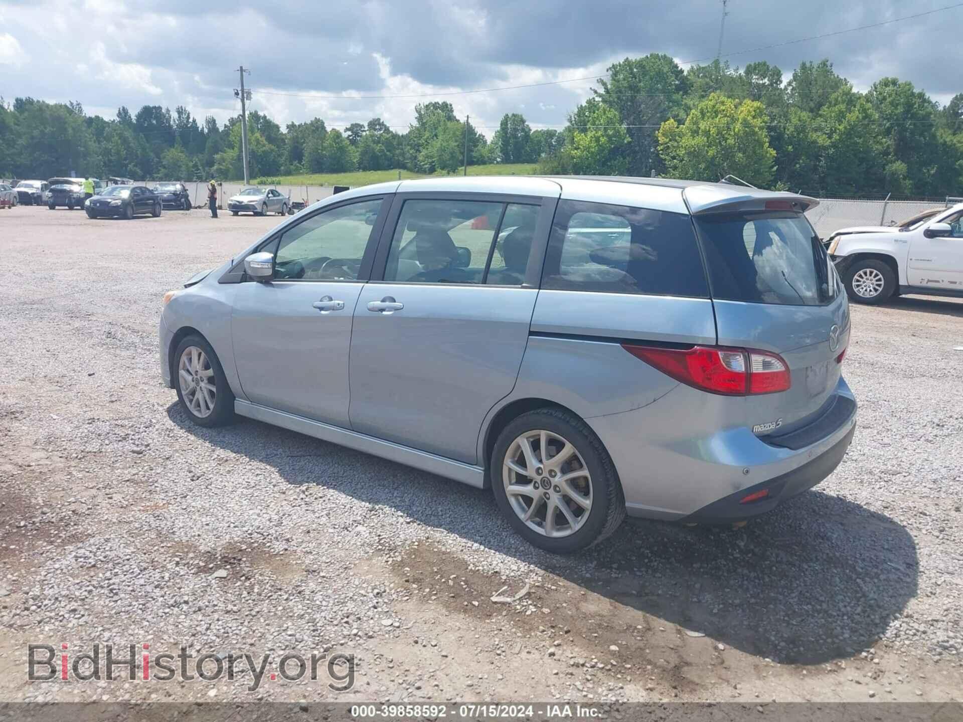 2013 MAZDA MAZDA5 - VIN: JM1CW2CL6D0160242 - Фото 3