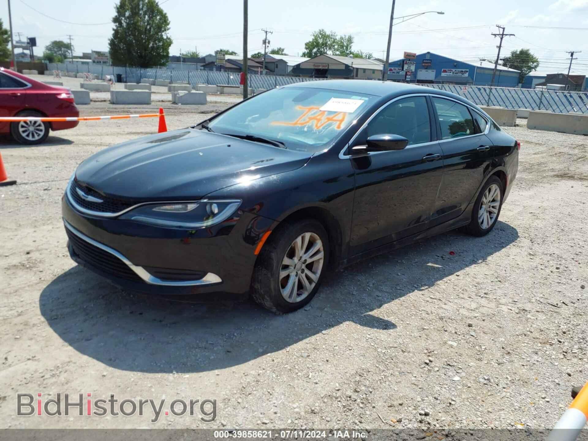 2015 CHRYSLER 200 - VIN: 1C3CCCAB4FN594971 - Фото 2